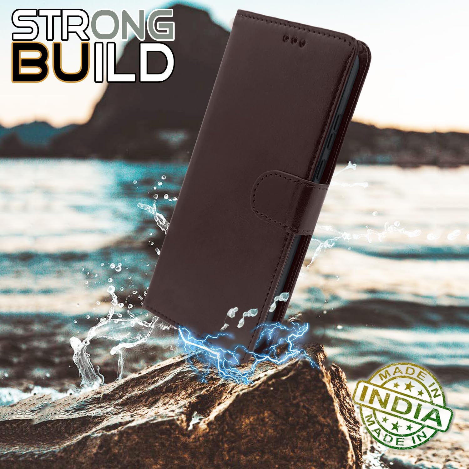 Coffee Wallet flip case for Redmi 5 – Pikkme – photo 2