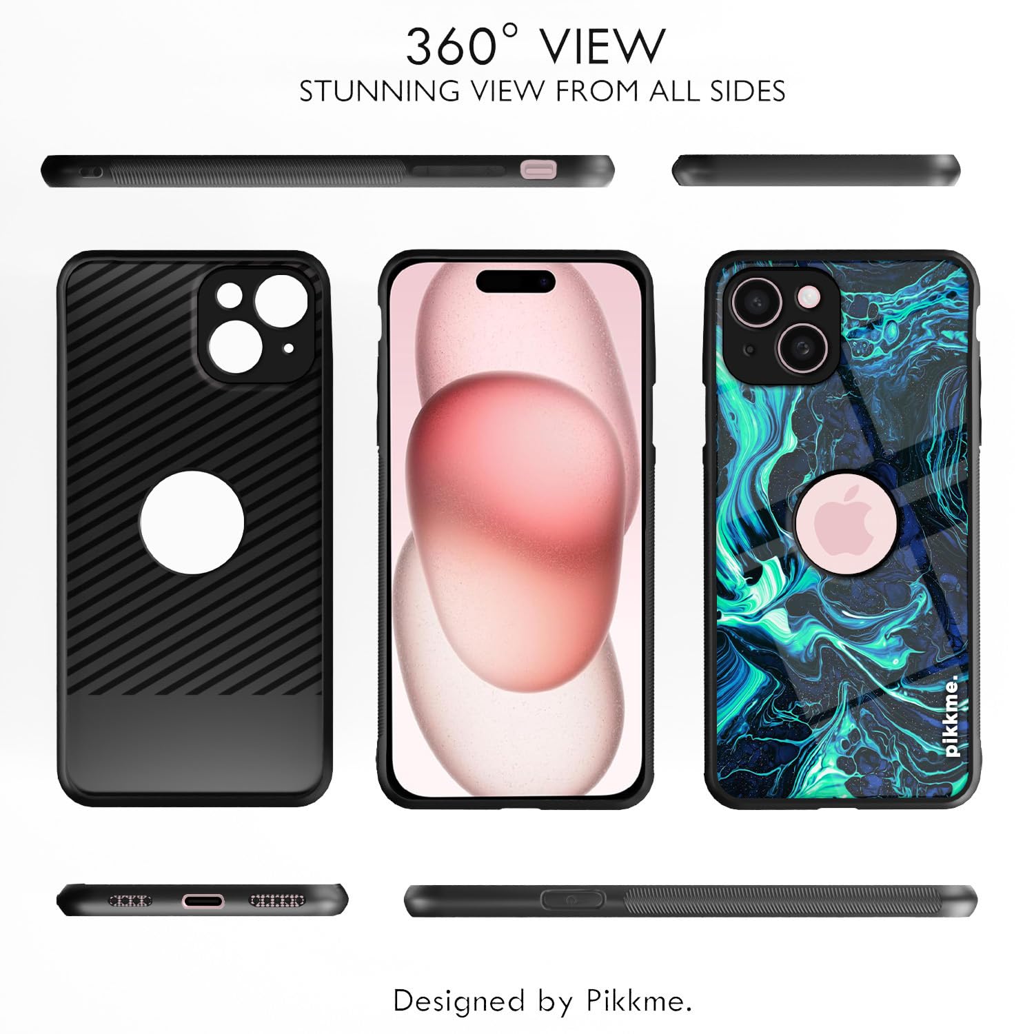 Pikkme iPhone 15 Plus Hybrid back cover – photo 2