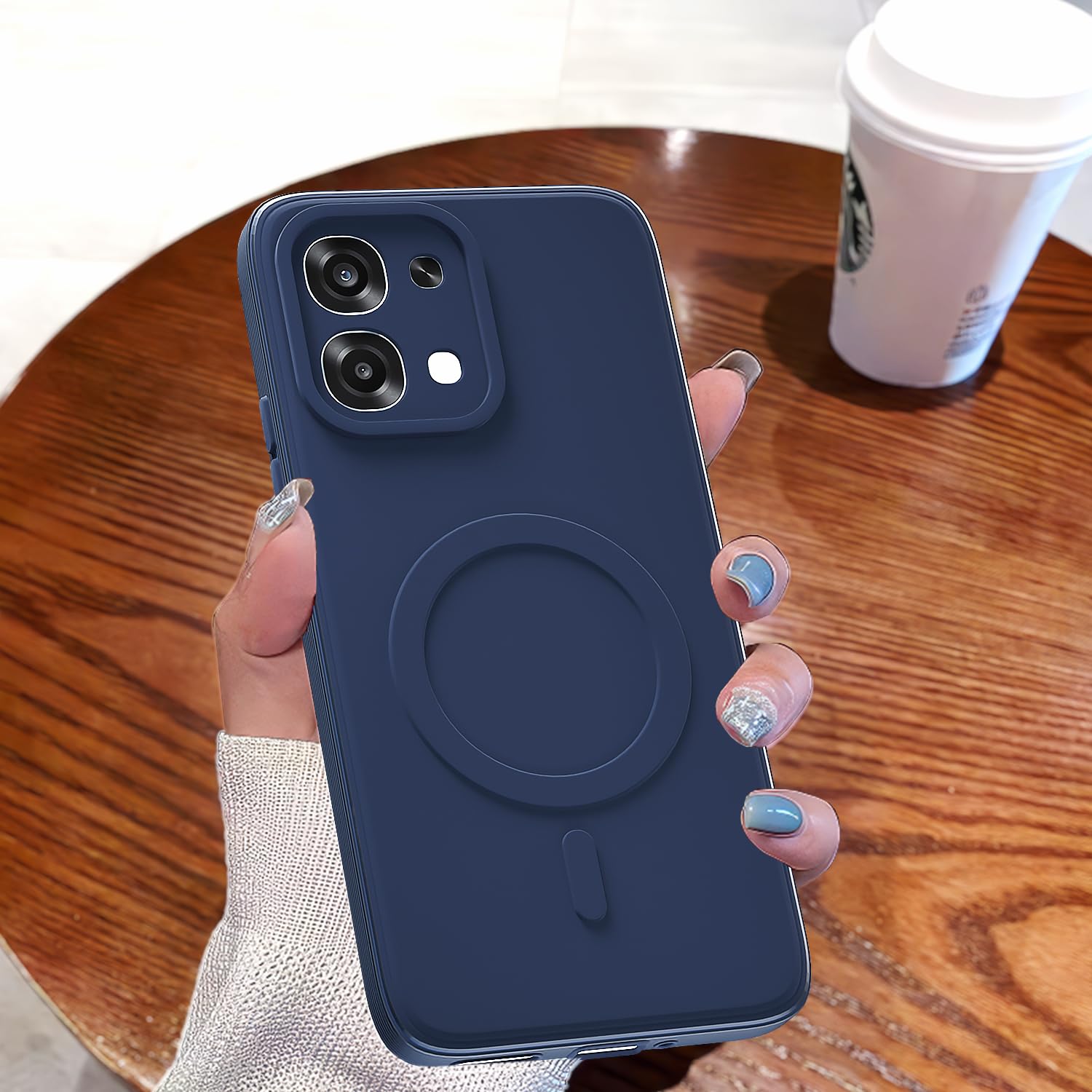 Pikkme blue phone cover for Oppo F31/F33 5G – photo 7