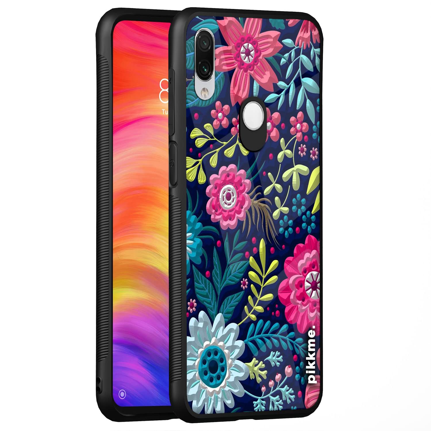 Redmi Note 7/Note 7 Pro/Note 7s Flower back cover by Pikkme