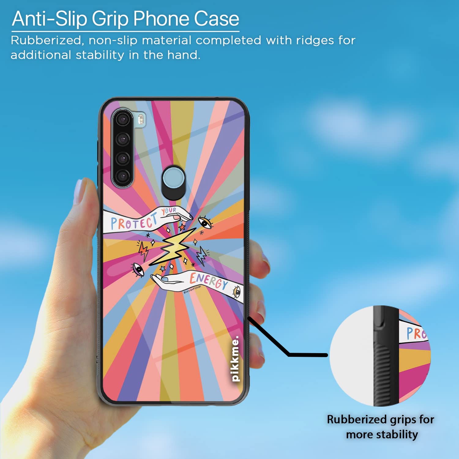 Pikkme phone cover for Redmi Note 8 – photo 5