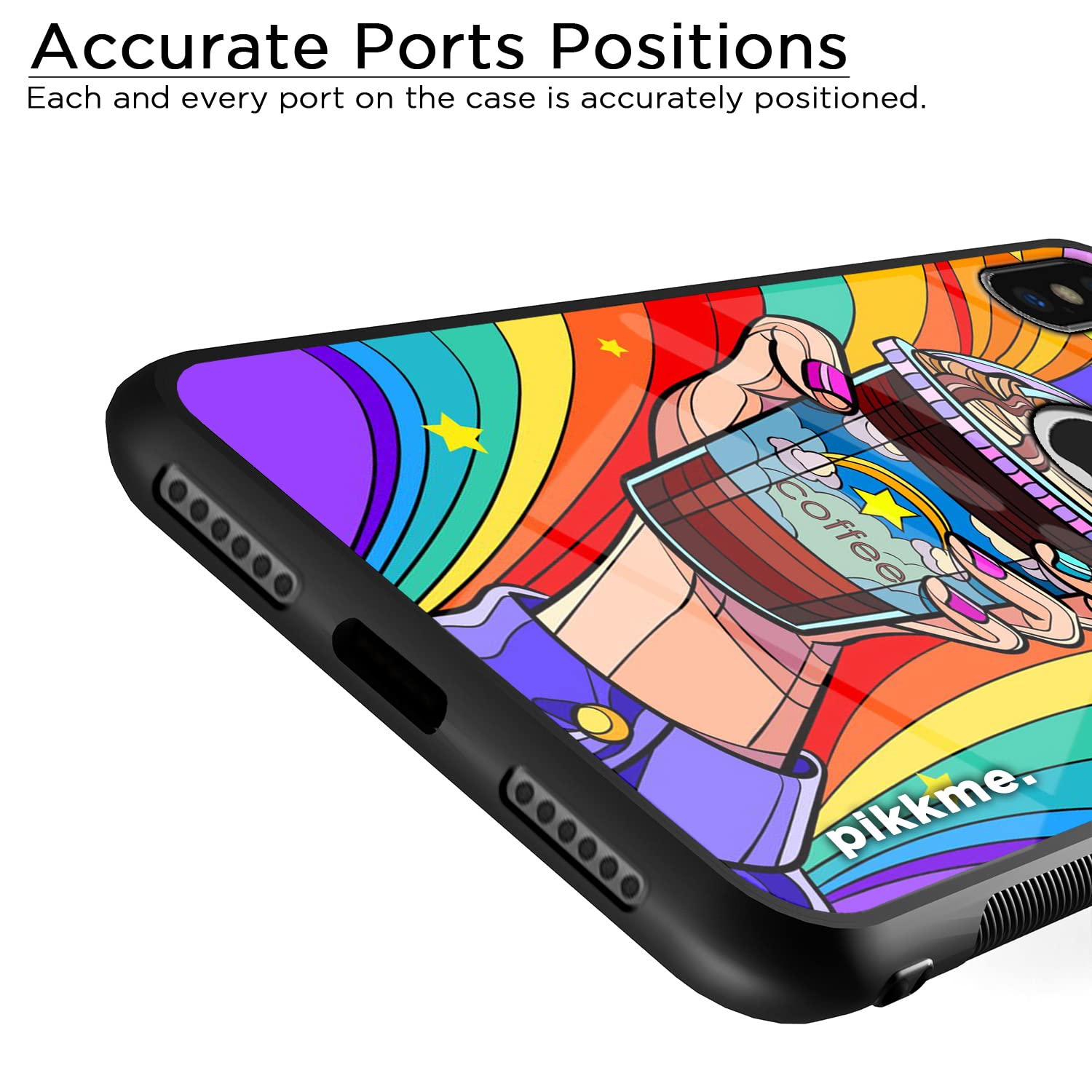 Pikkme Hybrid back cover for iPhone X/XS – photo 6