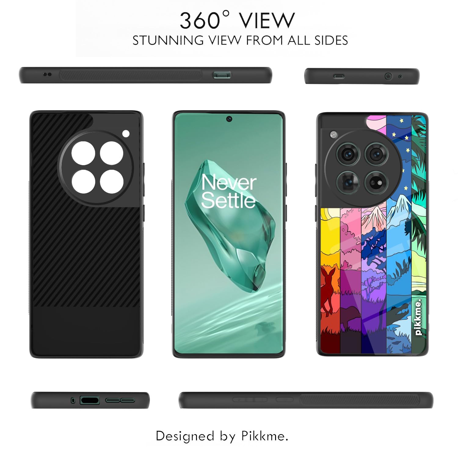 Back cover for OnePlus 12 5G – Pikkme – photo 2