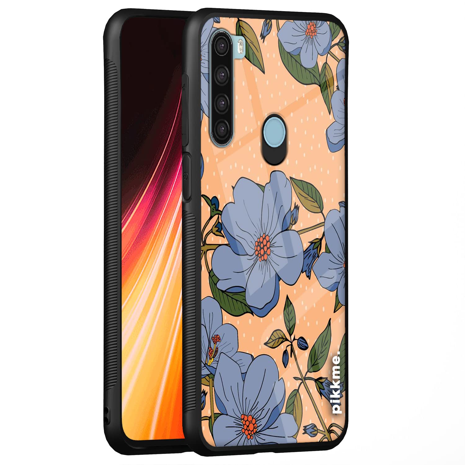 Pikkme mobile cover for Redmi Note 8