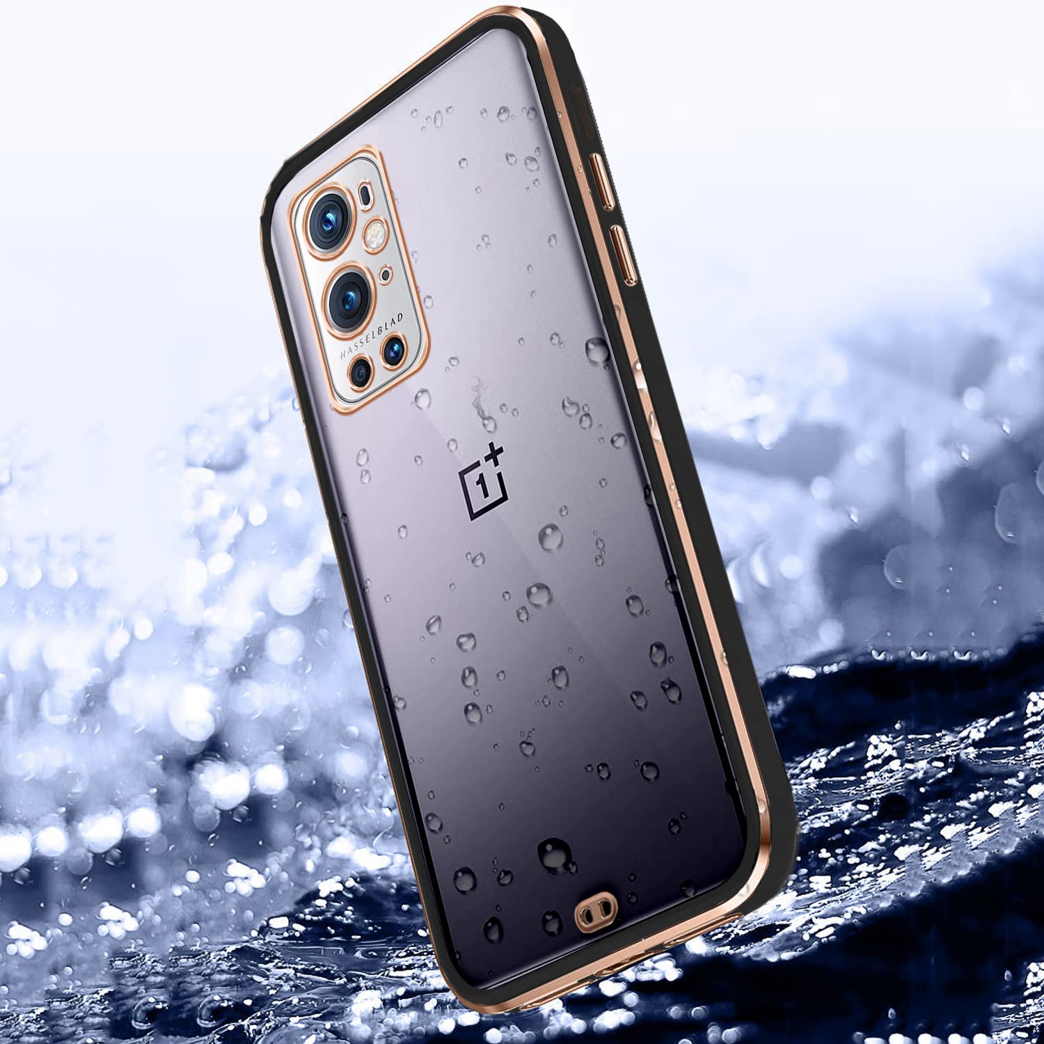 Black Chrome mobile back cover for OnePlus 9 Pro – Pikkme – photo 2