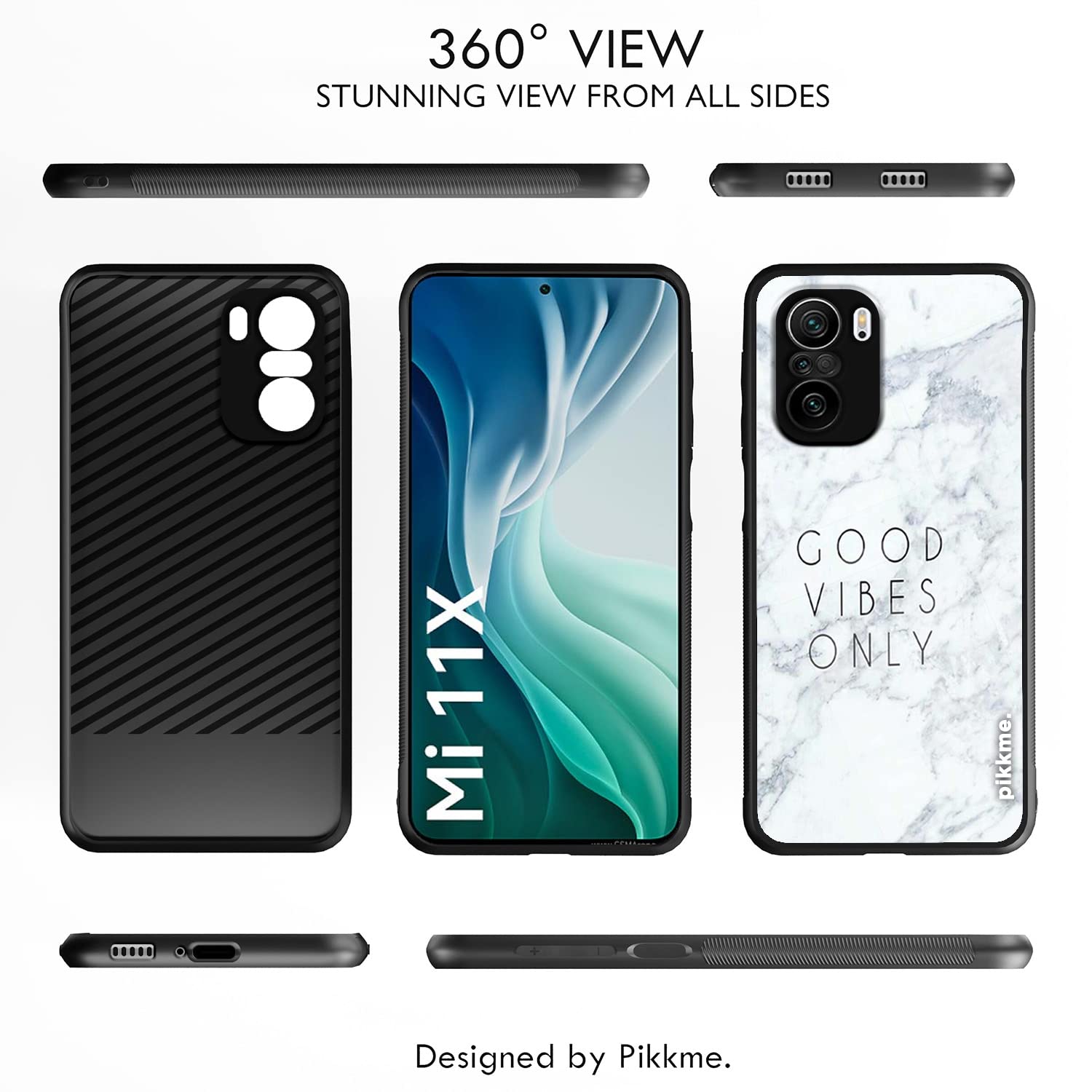 Pikkme Mi 11X/11X Pro Hybrid mobile back cover – photo 2