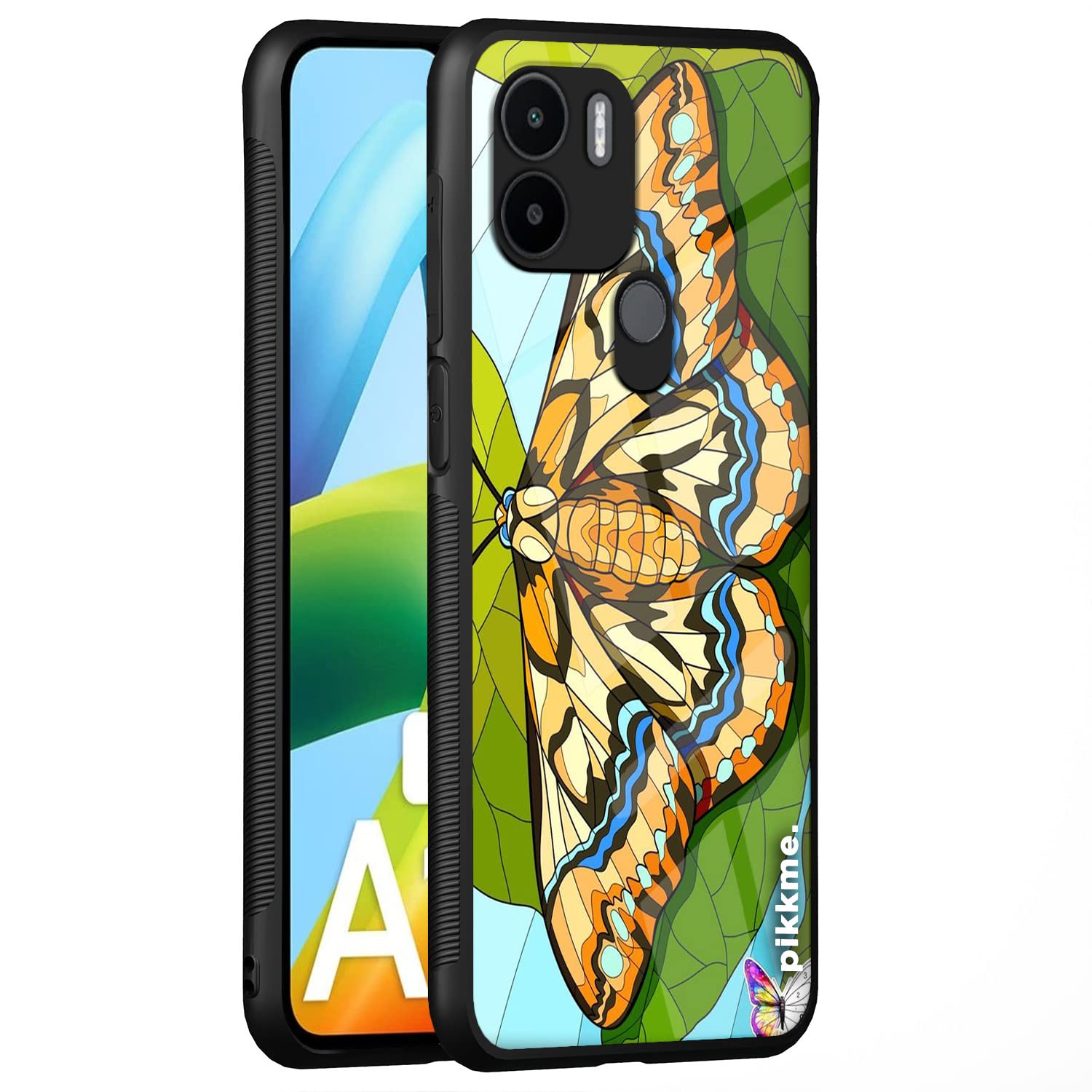 Pikkme Hybrid mobile back cover for Redmi A1 Plus/A2 Plus/Poco C50