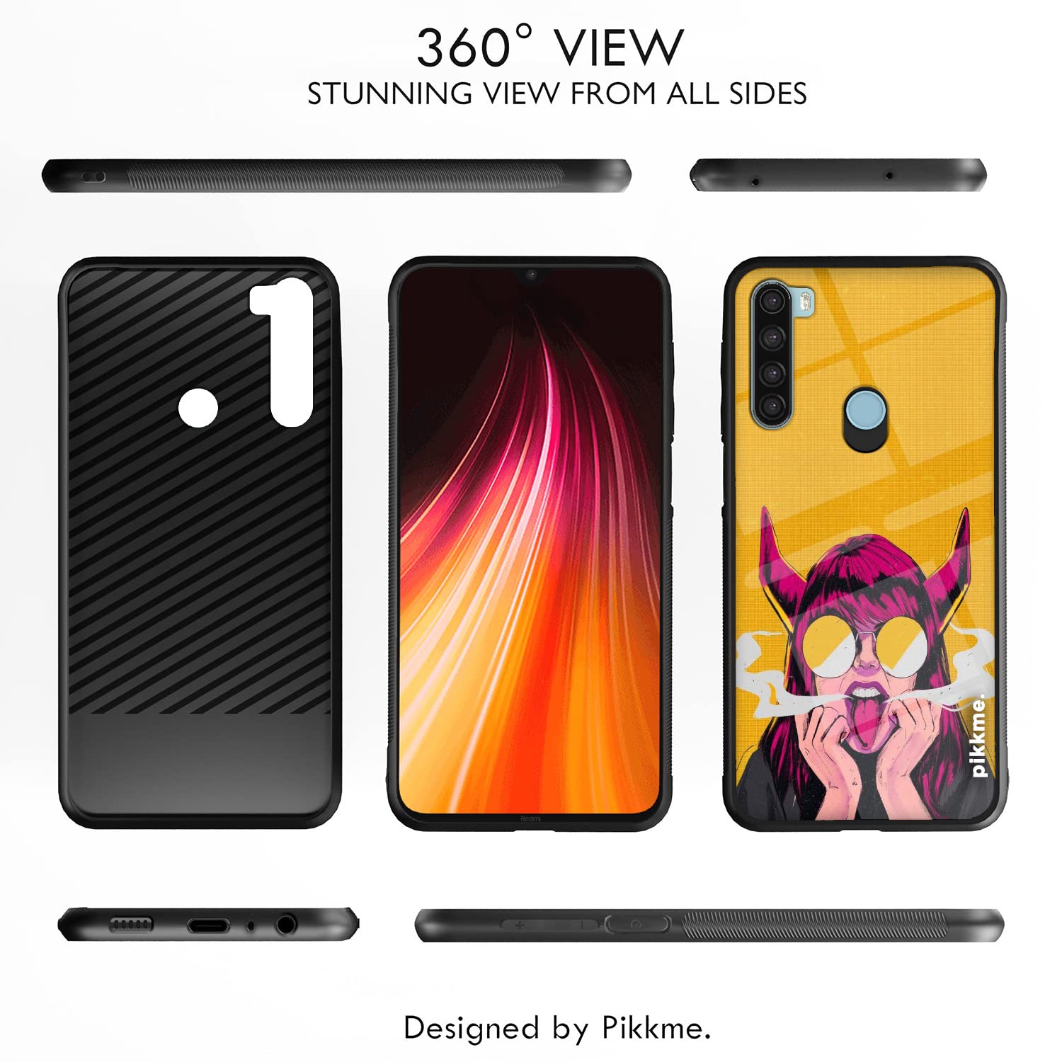 Redmi Note 8 mobile cover by Pikkme – photo 2