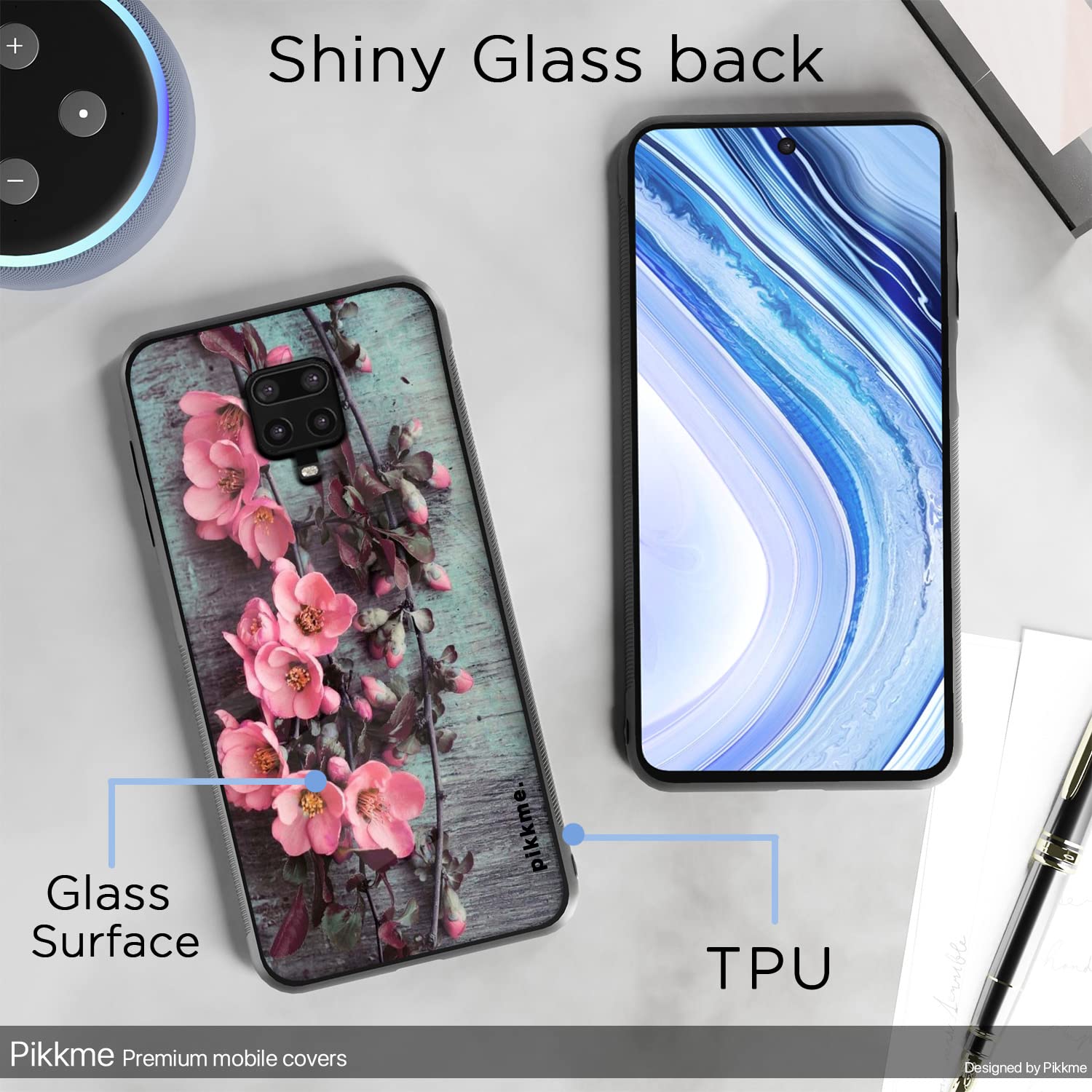 Flower Back cover for Redmi Note 9 Pro/Note 9 Pro Max/Note 10 Lite – Pikkme – photo 3