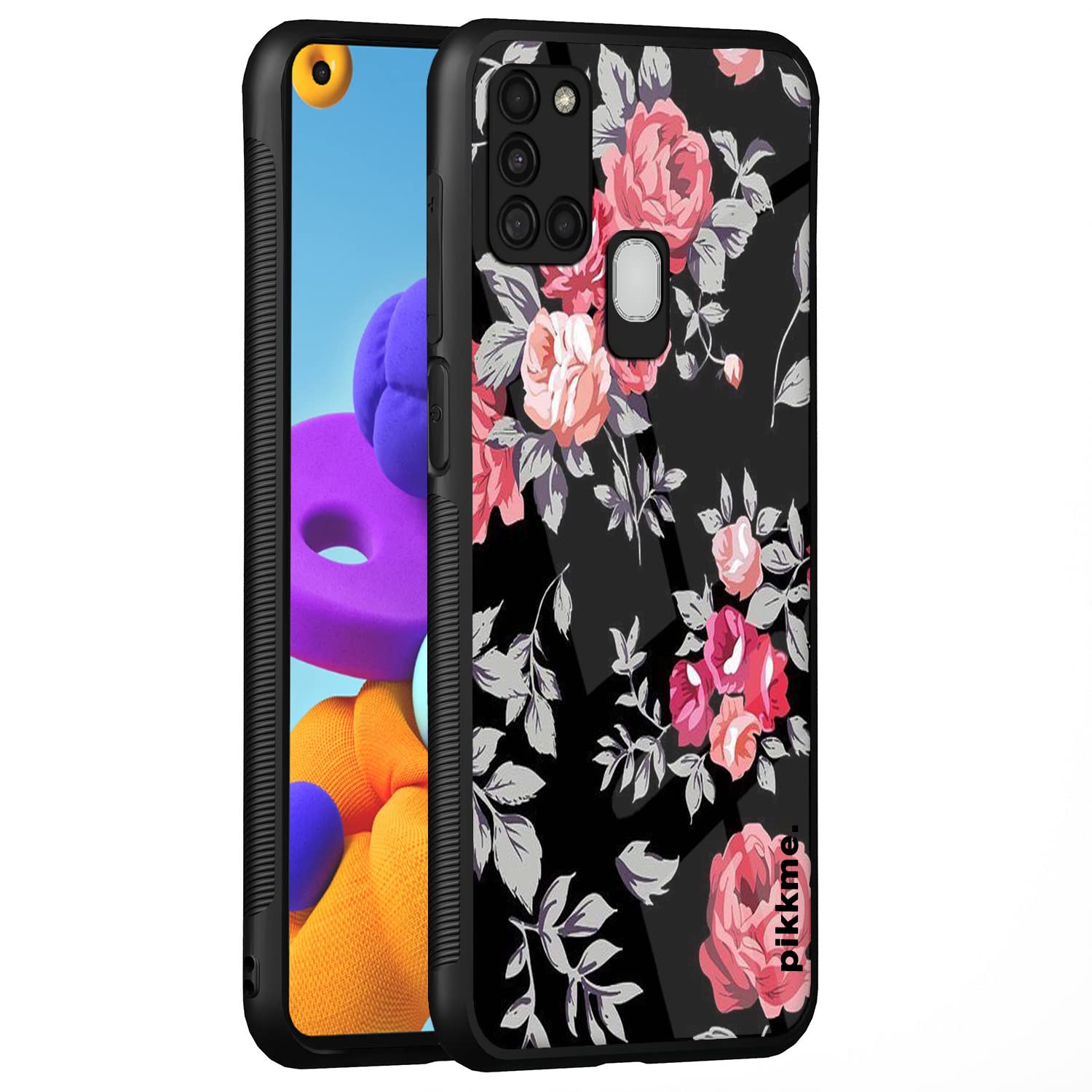 Samsung A21s mobile back cover by Pikkme