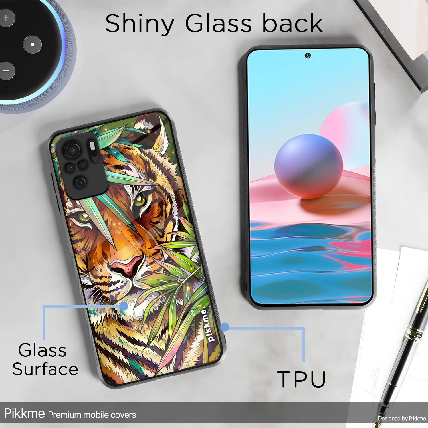 Pikkme Redmi Note 10/Note 10s Hybrid back cover – photo 3