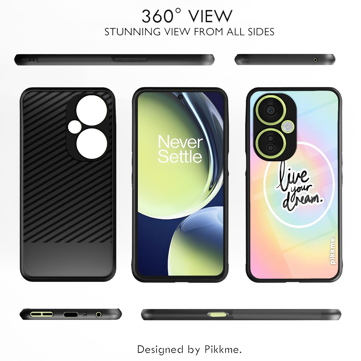 OnePlus Nord CE 3 Lite 5G mobile back cover by Pikkme – photo 2