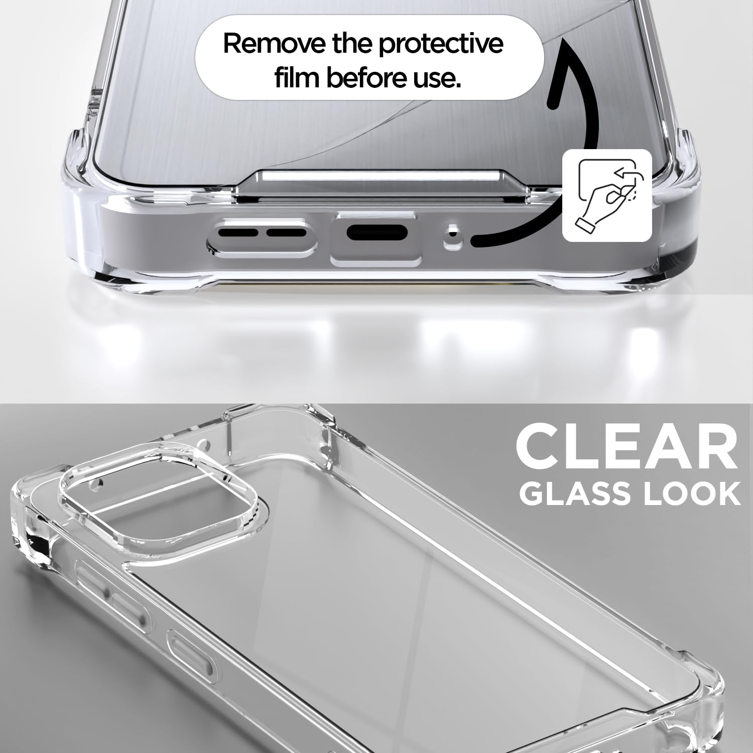 Transparent back cover for OnePlus Nord CE 6 5G – Pikkme – photo 3