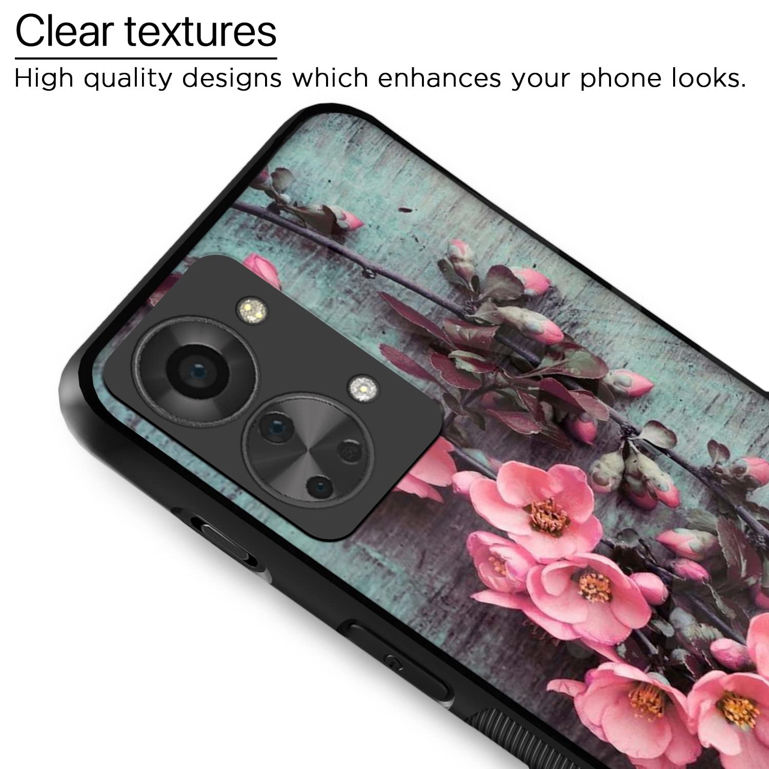 Flower Mobile cover for OnePlus Nord 2T 5G – Pikkme – photo 4