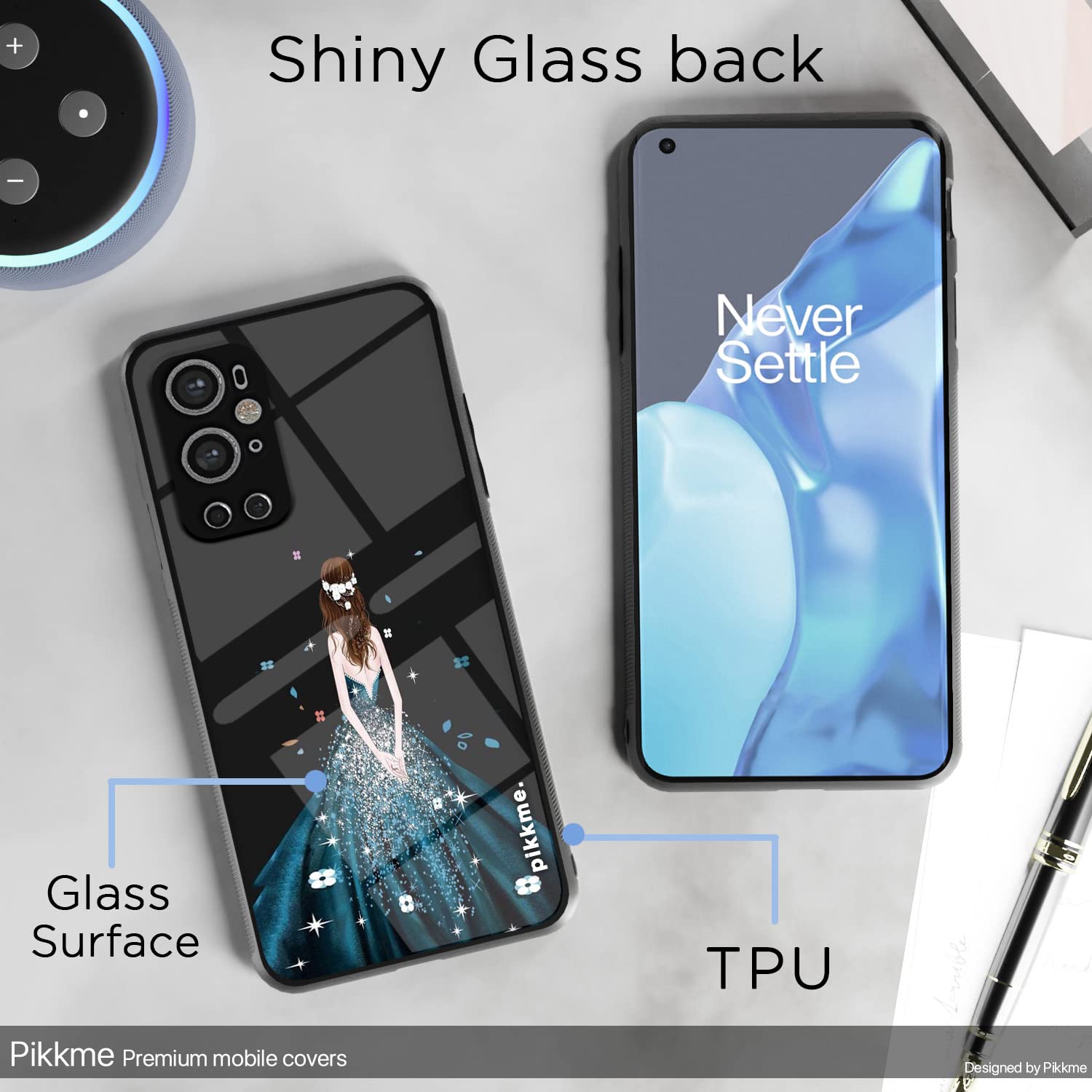 Pikkme Hybrid mobile cover for OnePlus 9 Pro – photo 3