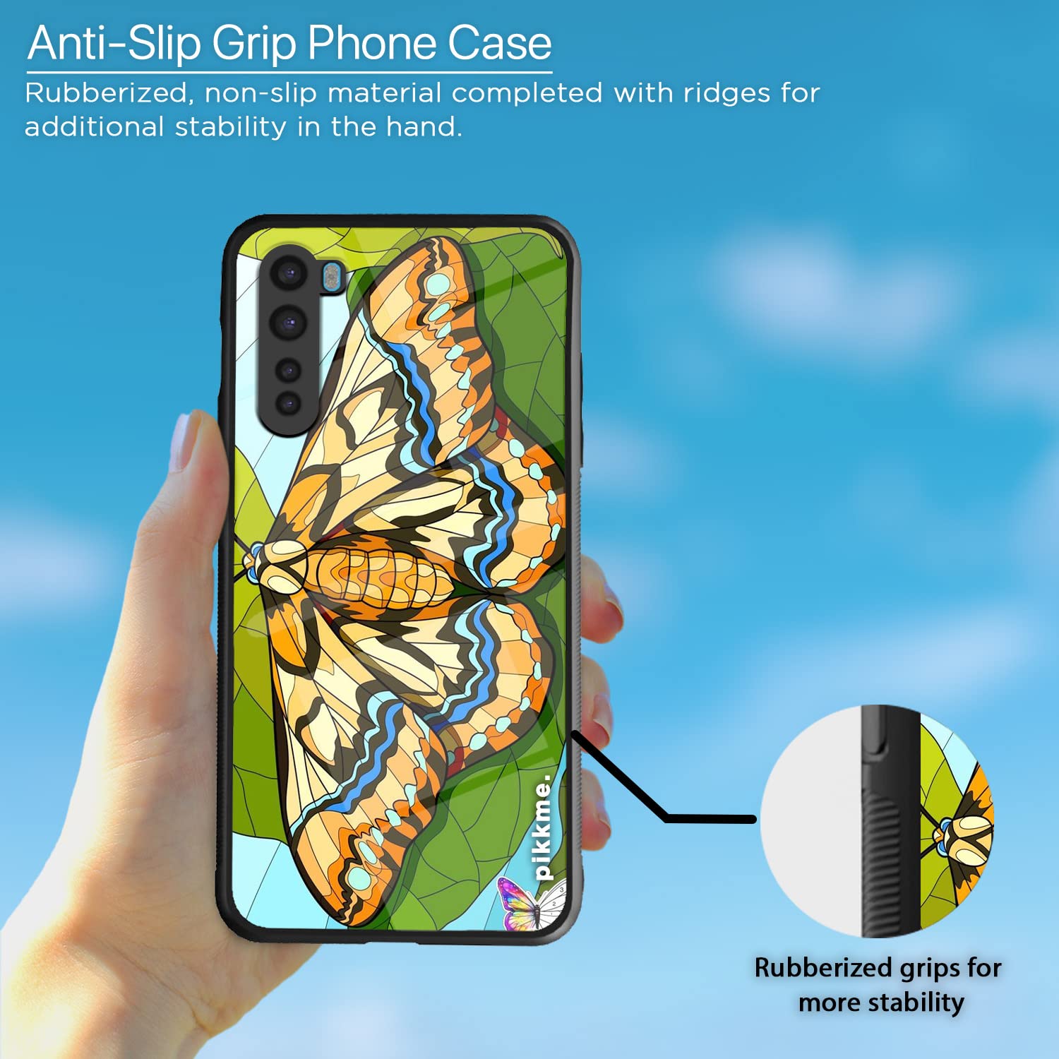 OnePlus Nord back cover by Pikkme – photo 5