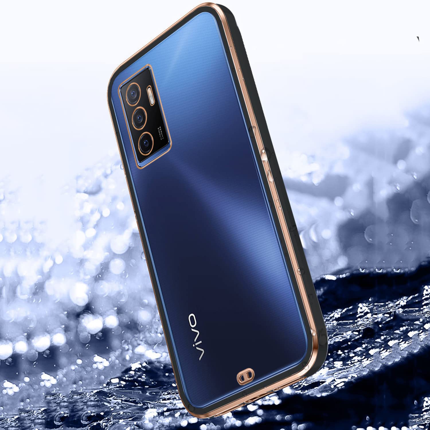 Black Chrome back cover for Vivo V23E – Pikkme – photo 2