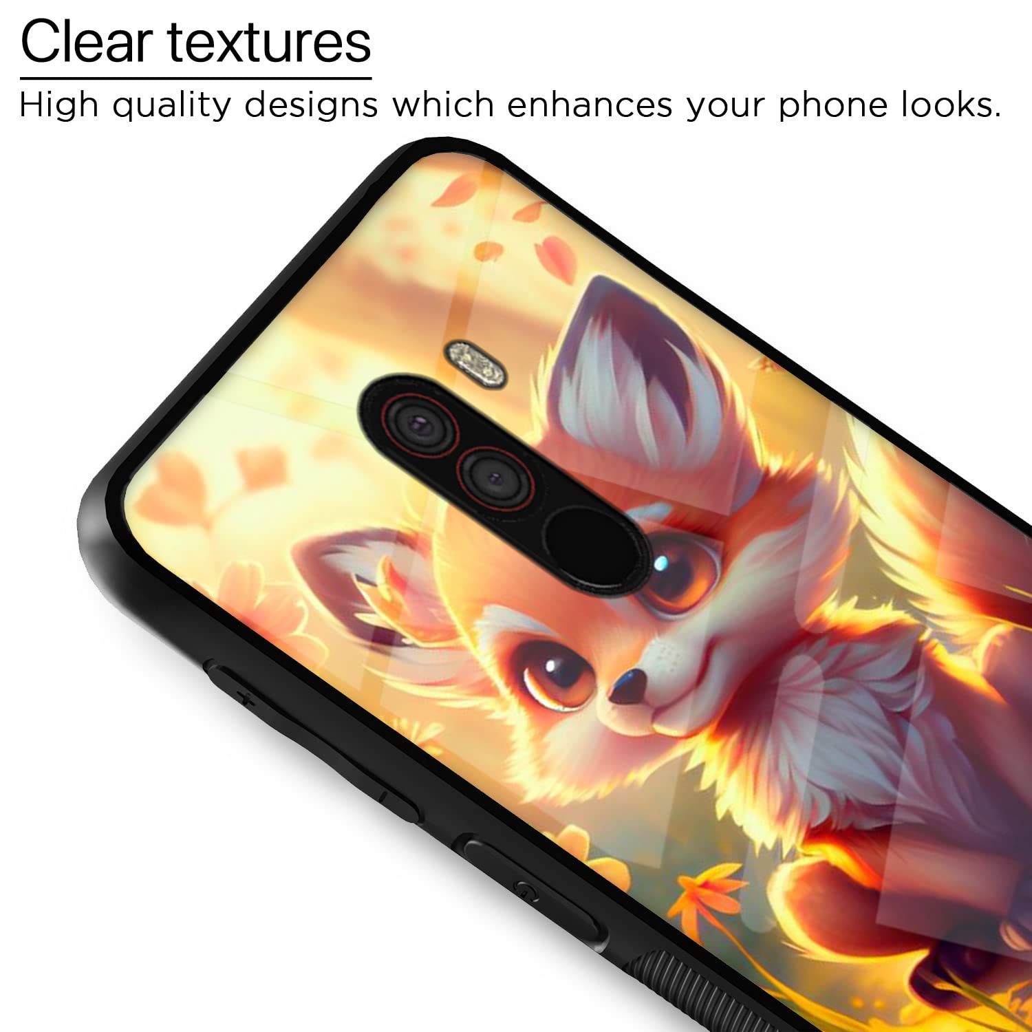 Pikkme back cover for Poco F1 – photo 4