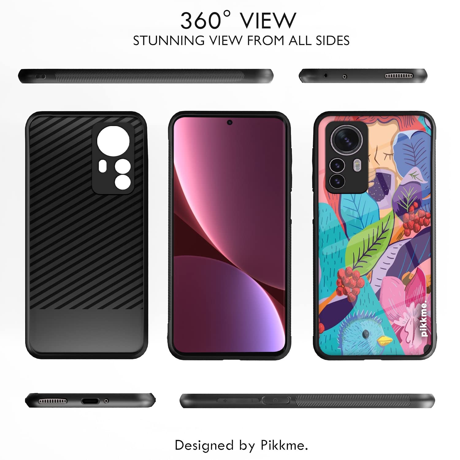 Mi 12 Pro 5G Hybrid back cover by Pikkme – photo 2