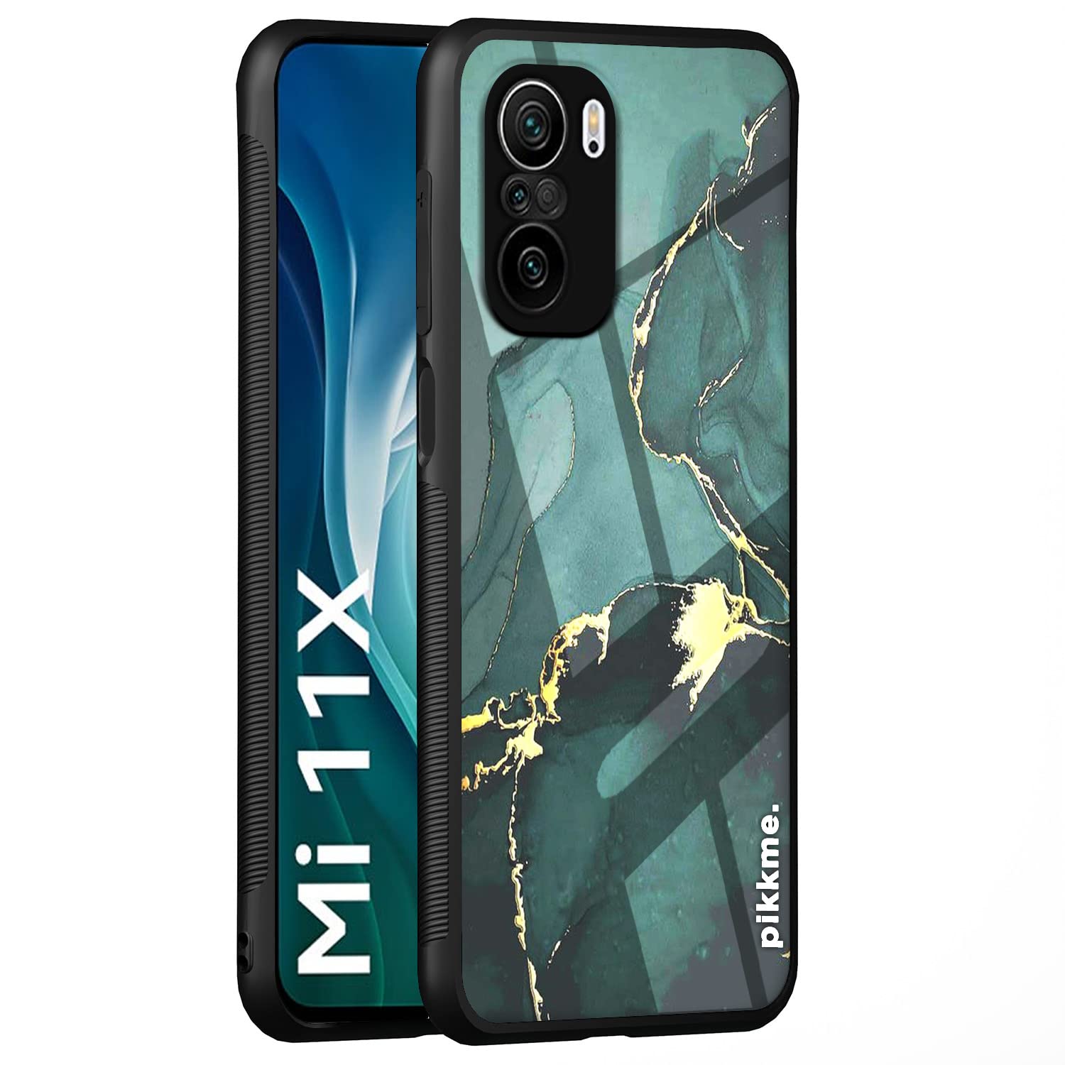 Pikkme Mi 11X/11X Pro Hybrid mobile cover