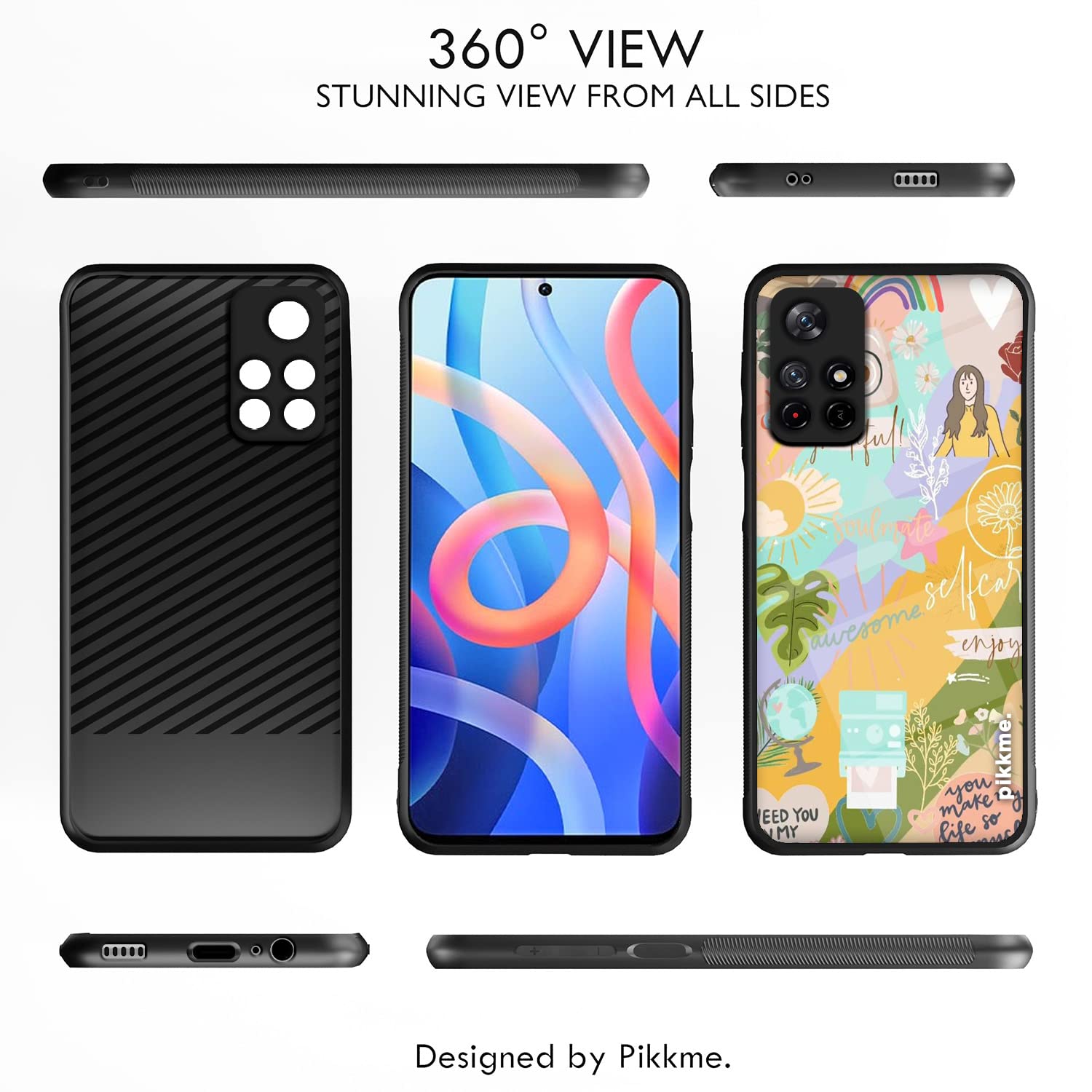 Pikkme Redmi Note 11T/Poco M4 Pro 5G mobile cover – photo 2