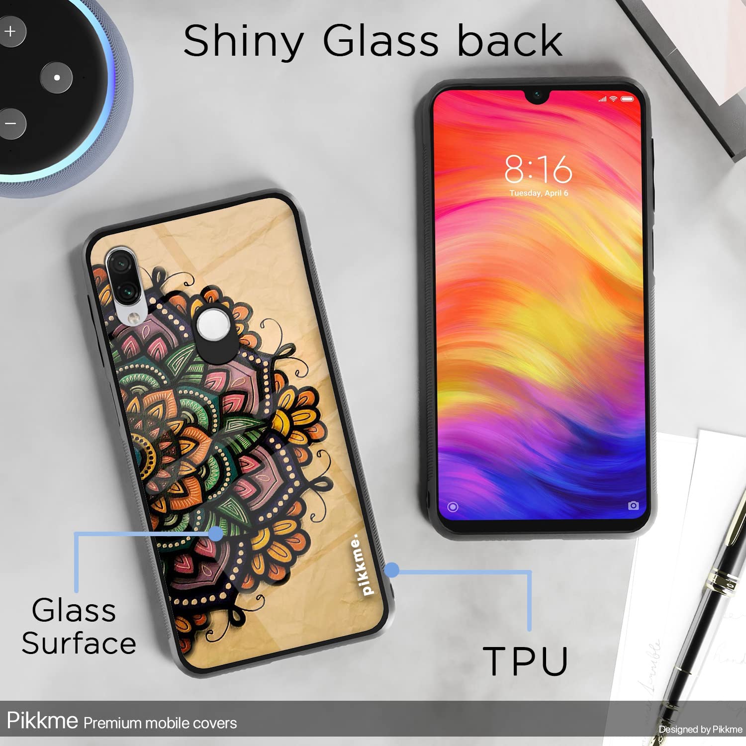 Redmi Note 7/Note 7 Pro/Note 7s phone cover by Pikkme – photo 3