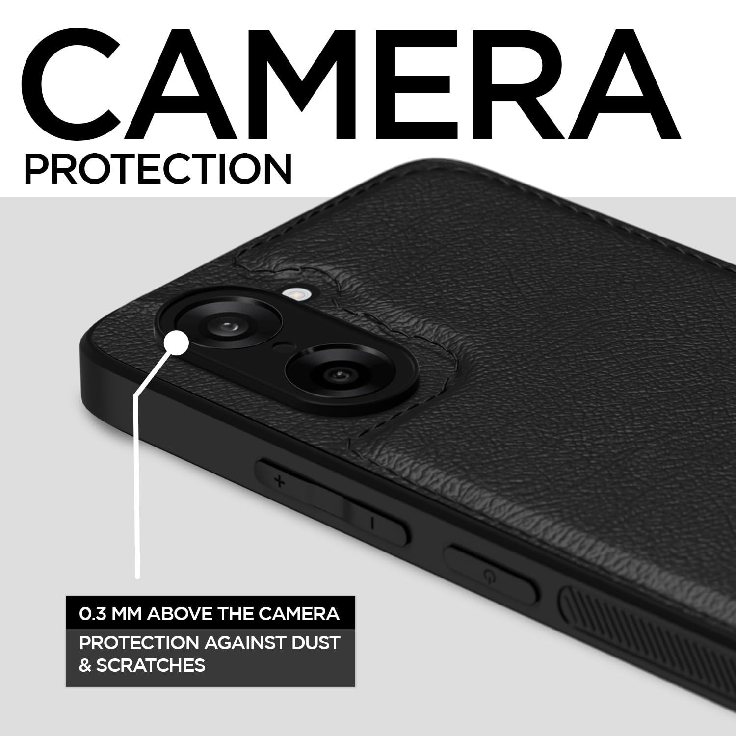 OnePlus Nord CE 5 5G mobile cover in black by Pikkme – photo 3