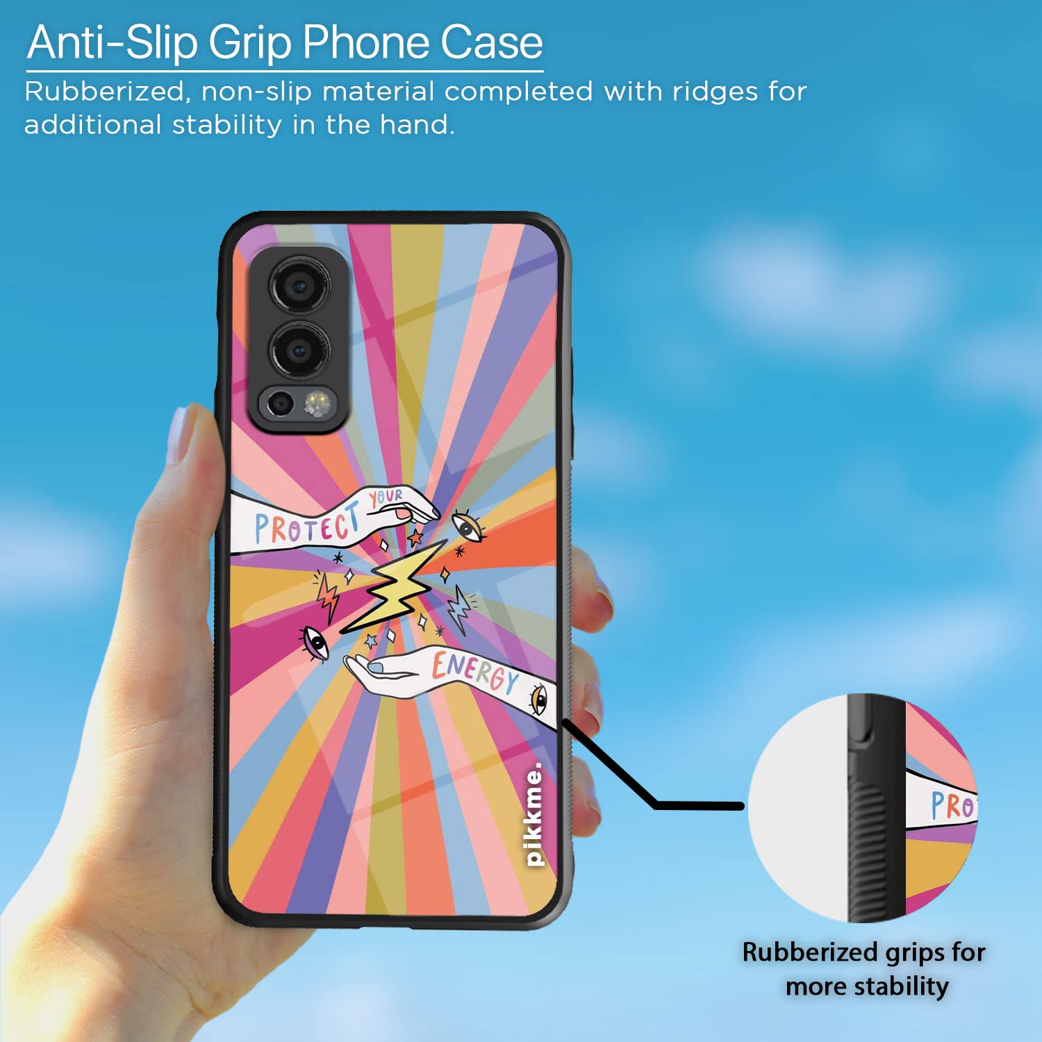 Pikkme Hybrid phone cover for OnePlus Nord 2 5G – photo 5