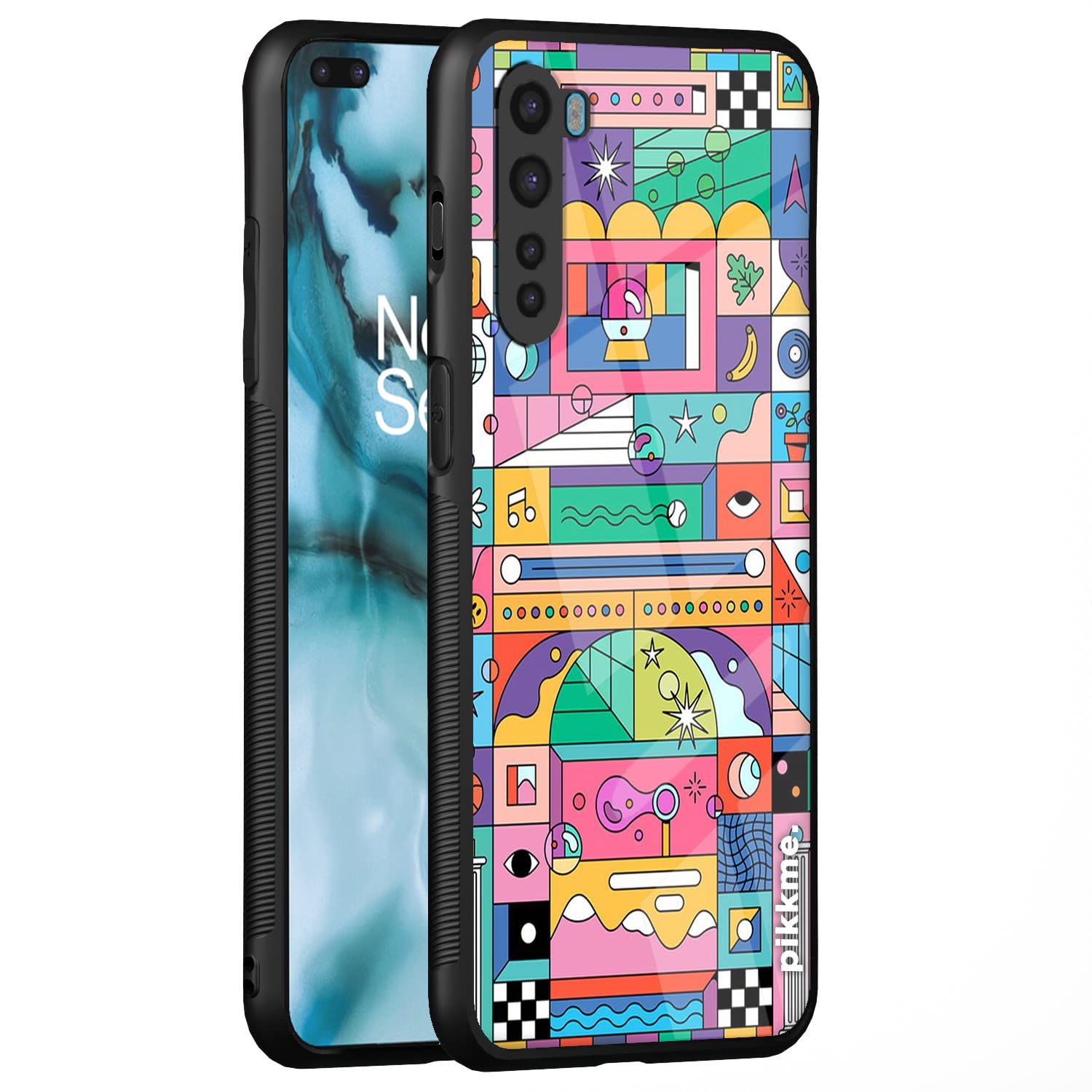 Hybrid Mobile back cover for OnePlus Nord – Pikkme