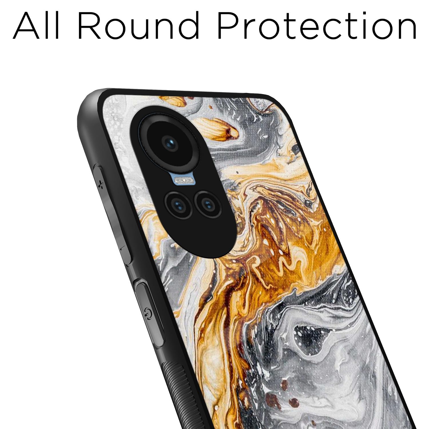 Oppo Reno 10 5G Hybrid phone cover by Pikkme – photo 7