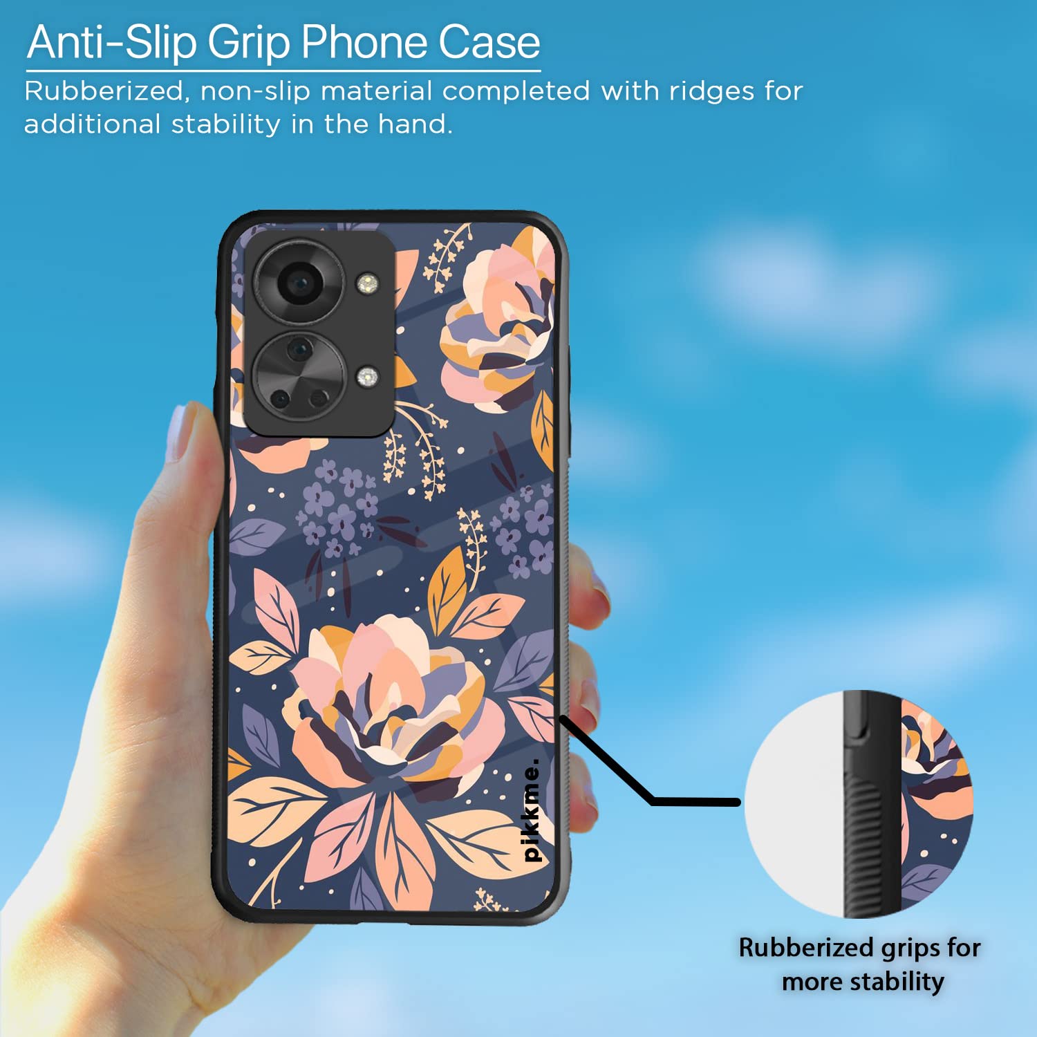 Pikkme back cover for OnePlus Nord 2T 5G – photo 5