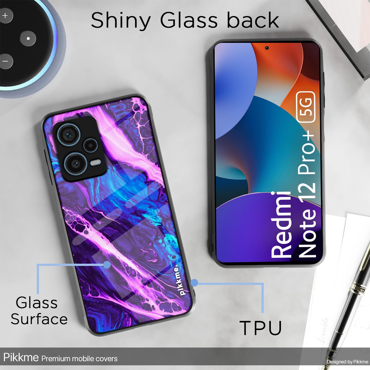 Back cover for Redmi Note 12 Pro Plus 5G – Pikkme – photo 3