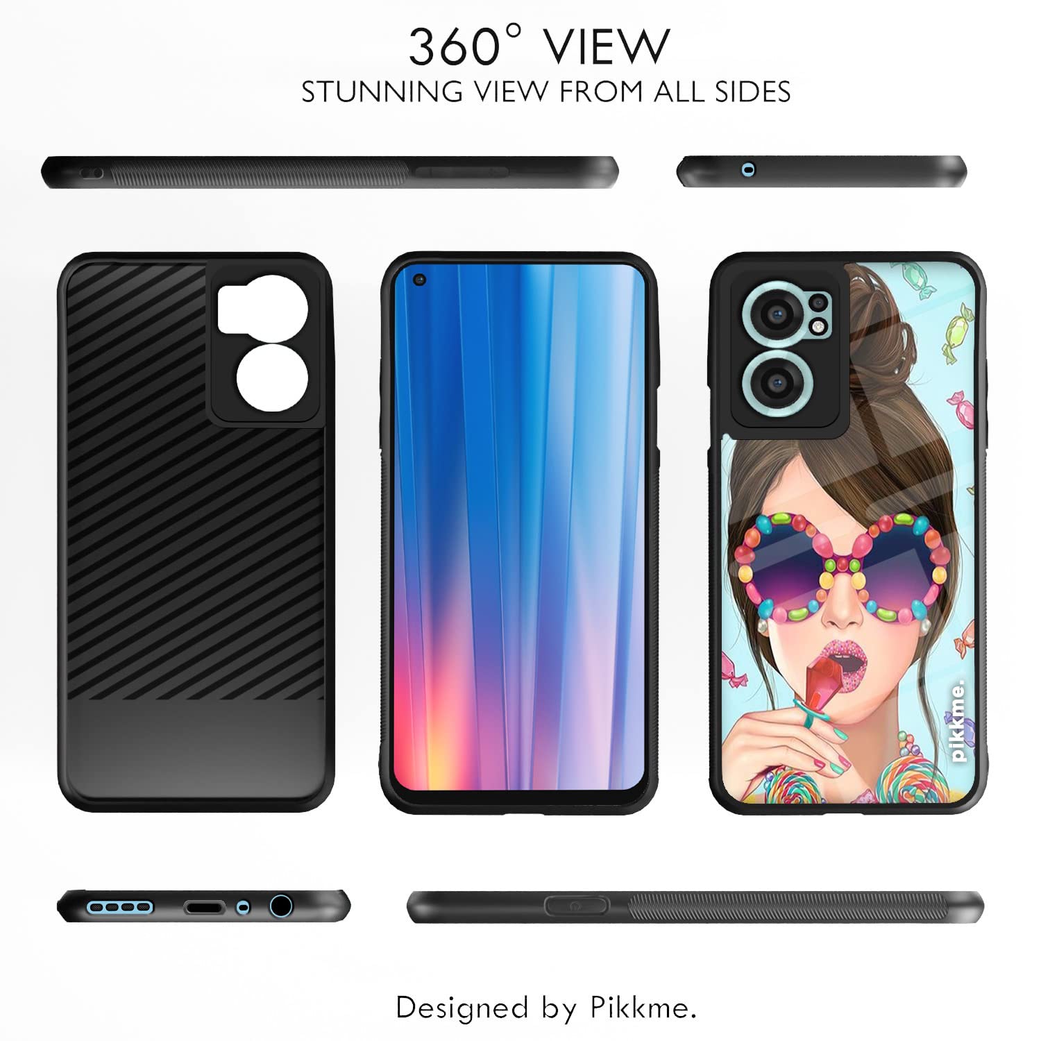 Pikkme Hybrid mobile back cover for OnePlus Nord CE 2 5G – photo 2