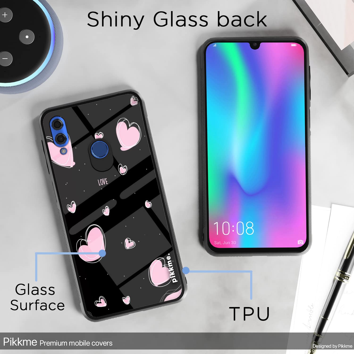 Honor 10 Lite back cover by Pikkme – photo 3