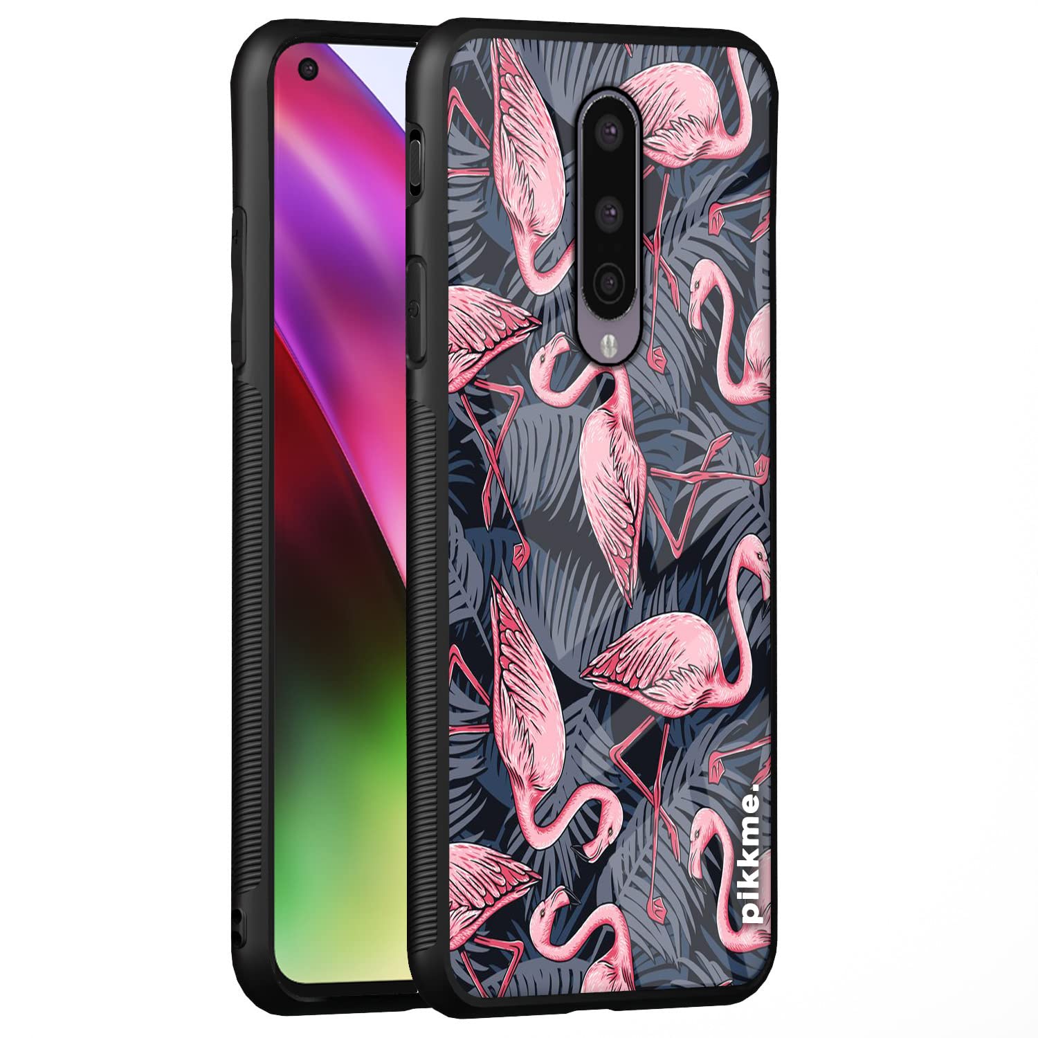 Hybrid Back cover for OnePlus 8 – Pikkme