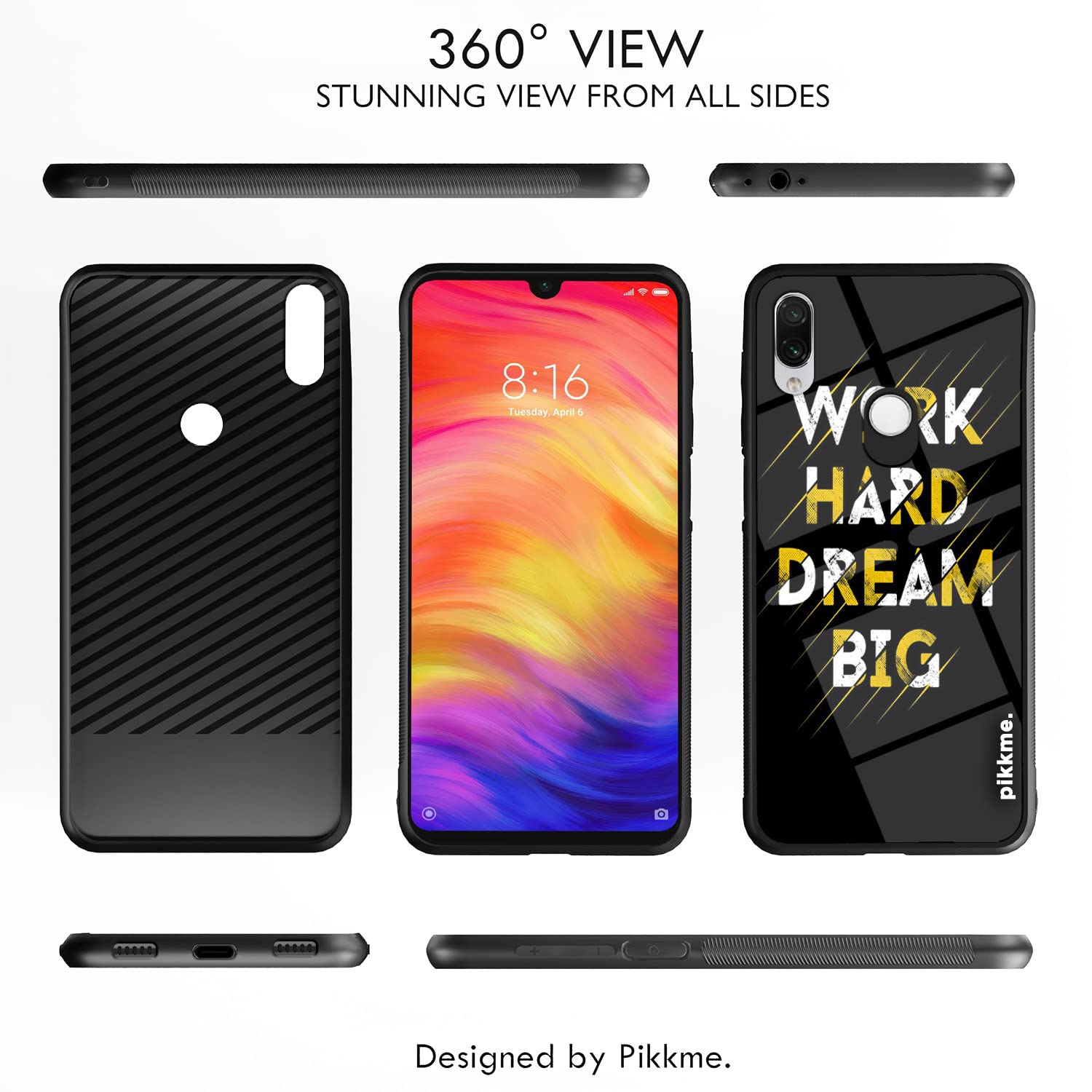 Pikkme Redmi Note 7/Note 7 Pro/Note 7s back cover – photo 2