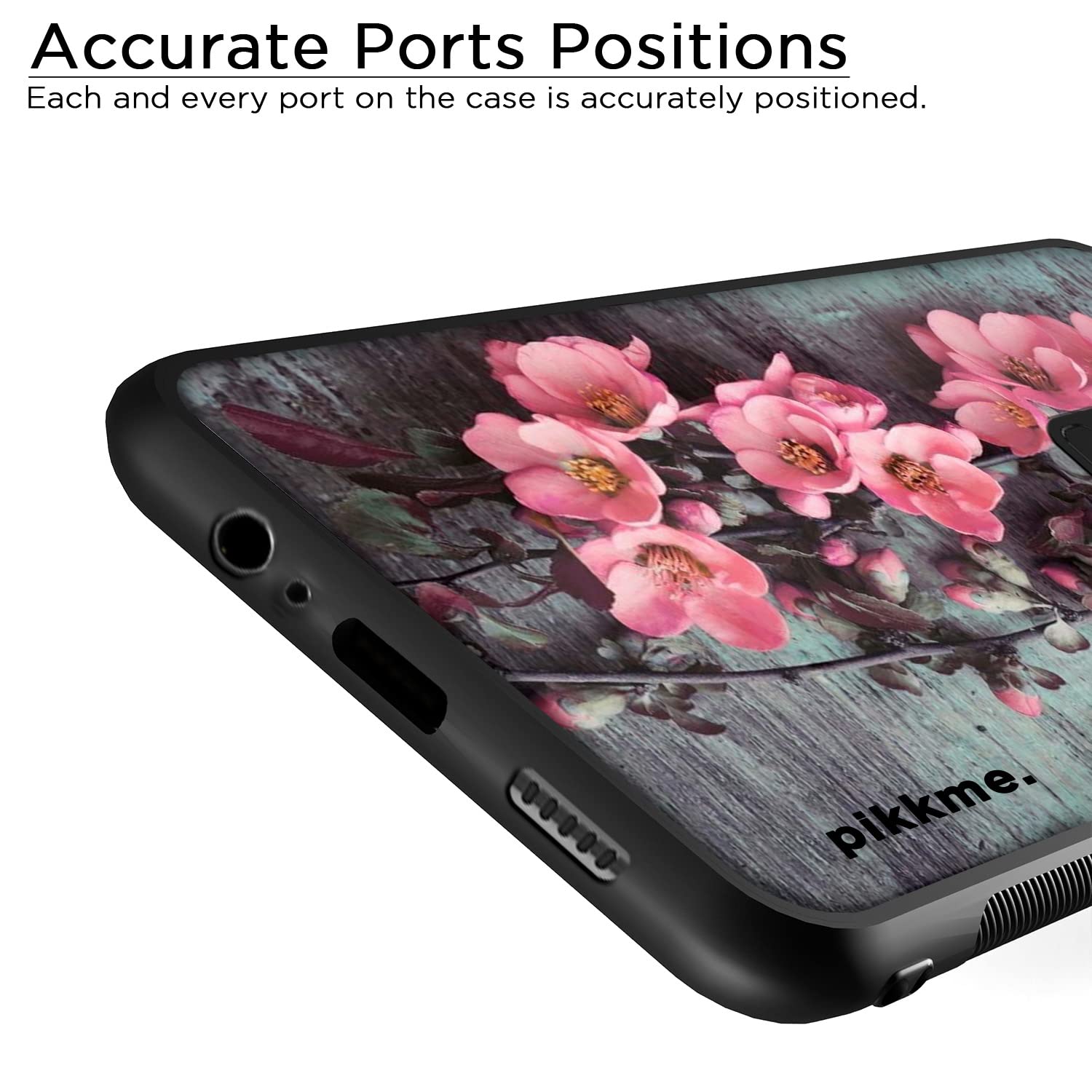 Flower Back cover for OnePlus 6 – Pikkme – photo 6
