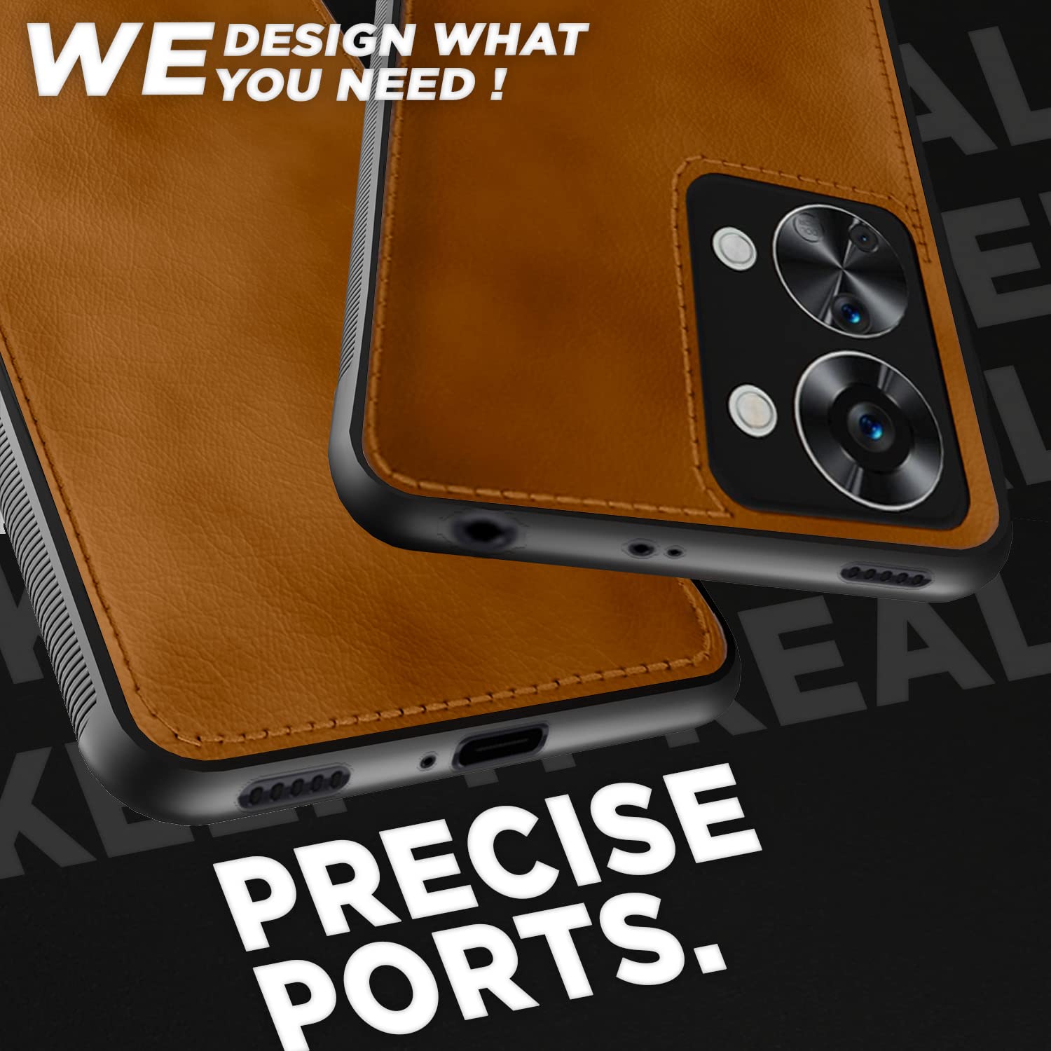 Pikkme Mi 11i 5G  Leather Back Case | Brown