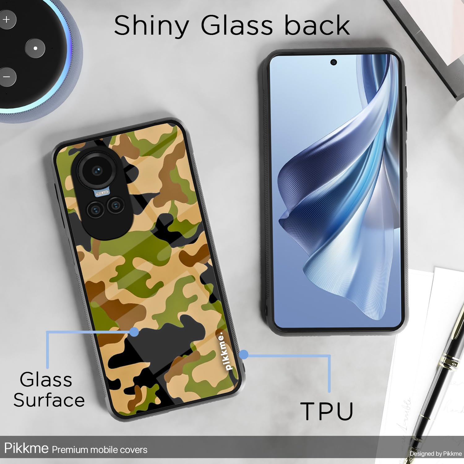 Pikkme Hybrid phone cover for Oppo Reno 10 5G – photo 3