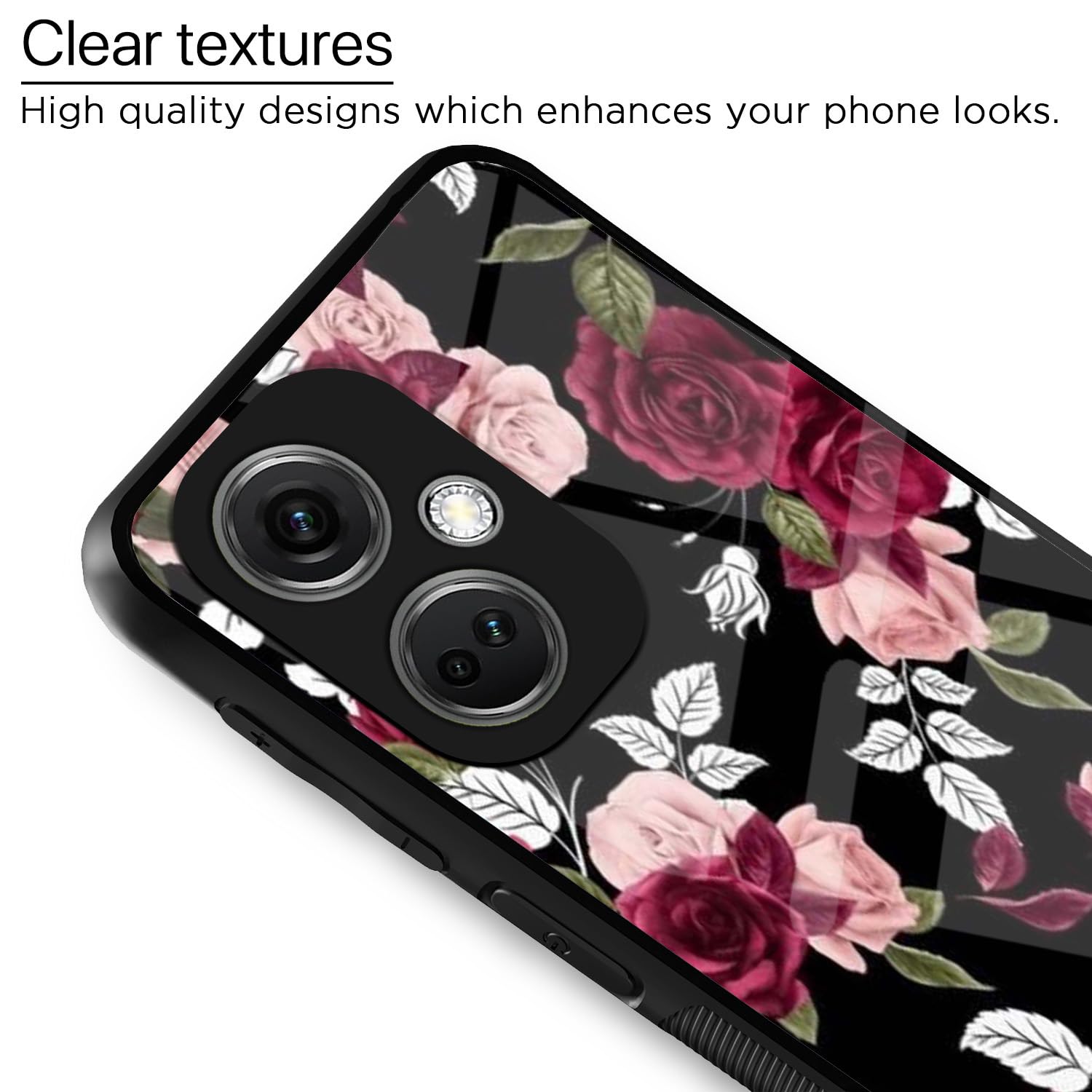 Flower Back cover for OnePlus Nord CE 3 5G – Pikkme – photo 4