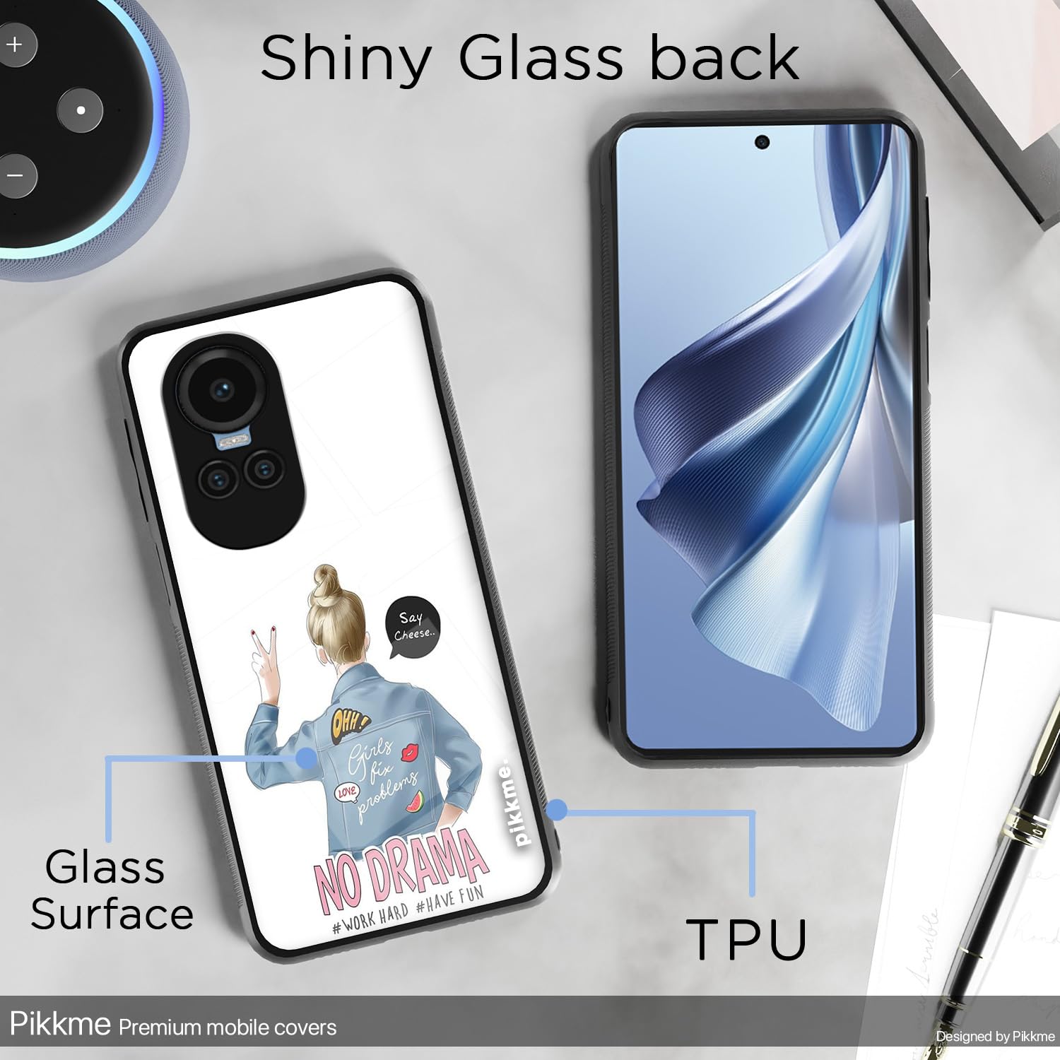 Hybrid Mobile back cover for Oppo Reno 10 5G – Pikkme – photo 3