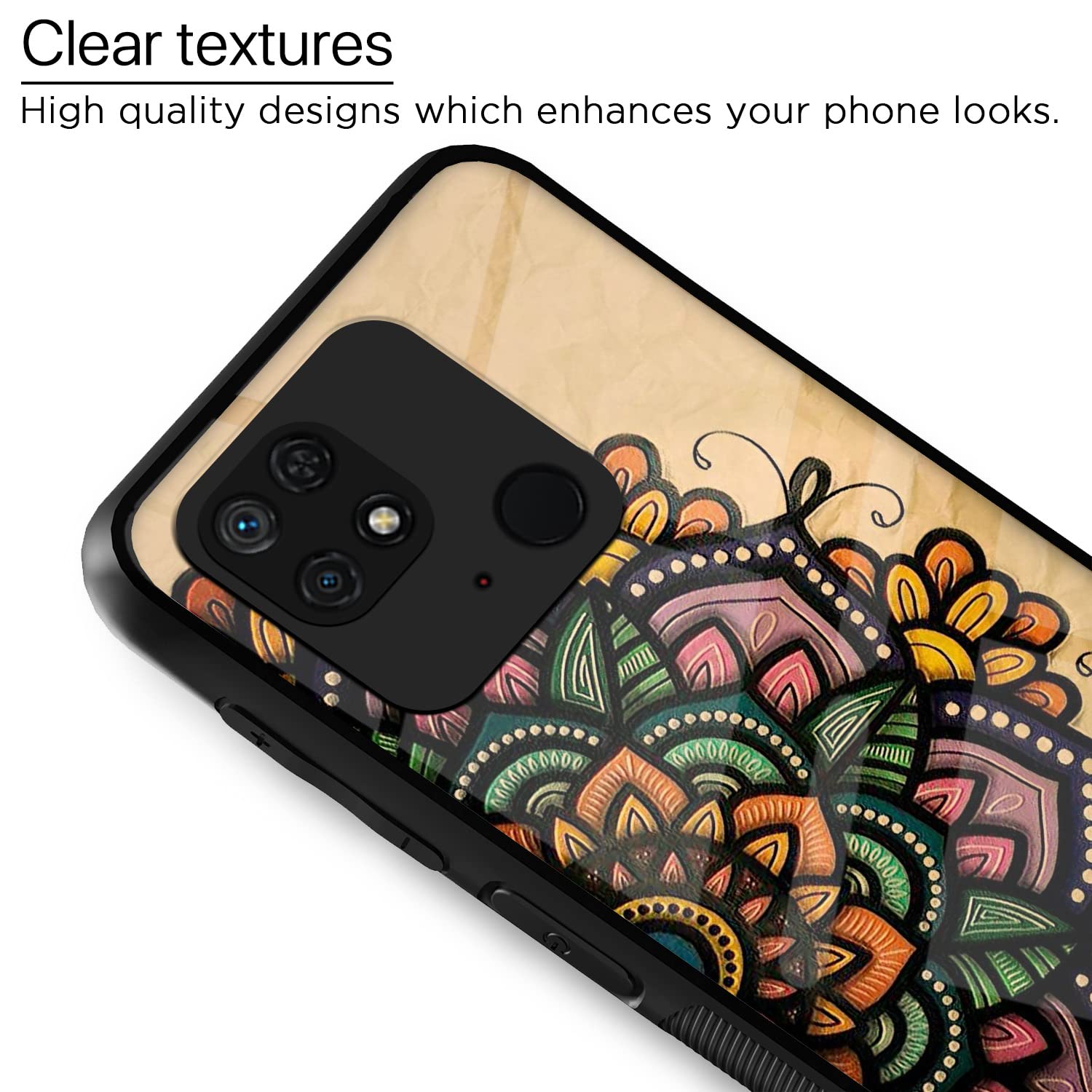 Pikkme Redmi 10/10 Power back cover – photo 4