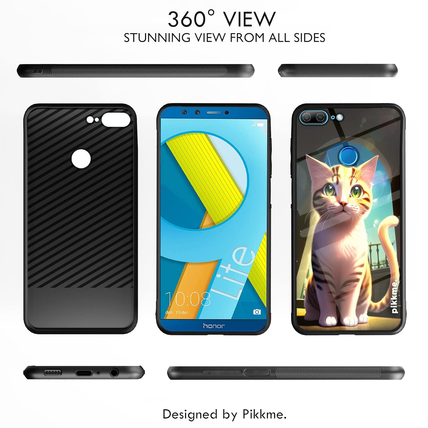 Pikkme Cat phone cover for Honor 9 Lite – photo 2