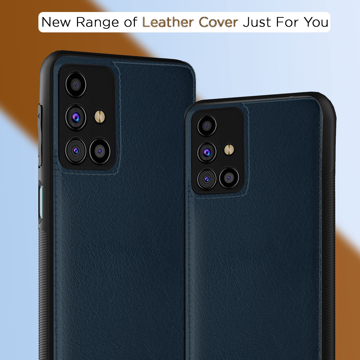 Samsung M31s mobile cover in blue by Pikkme – photo 7