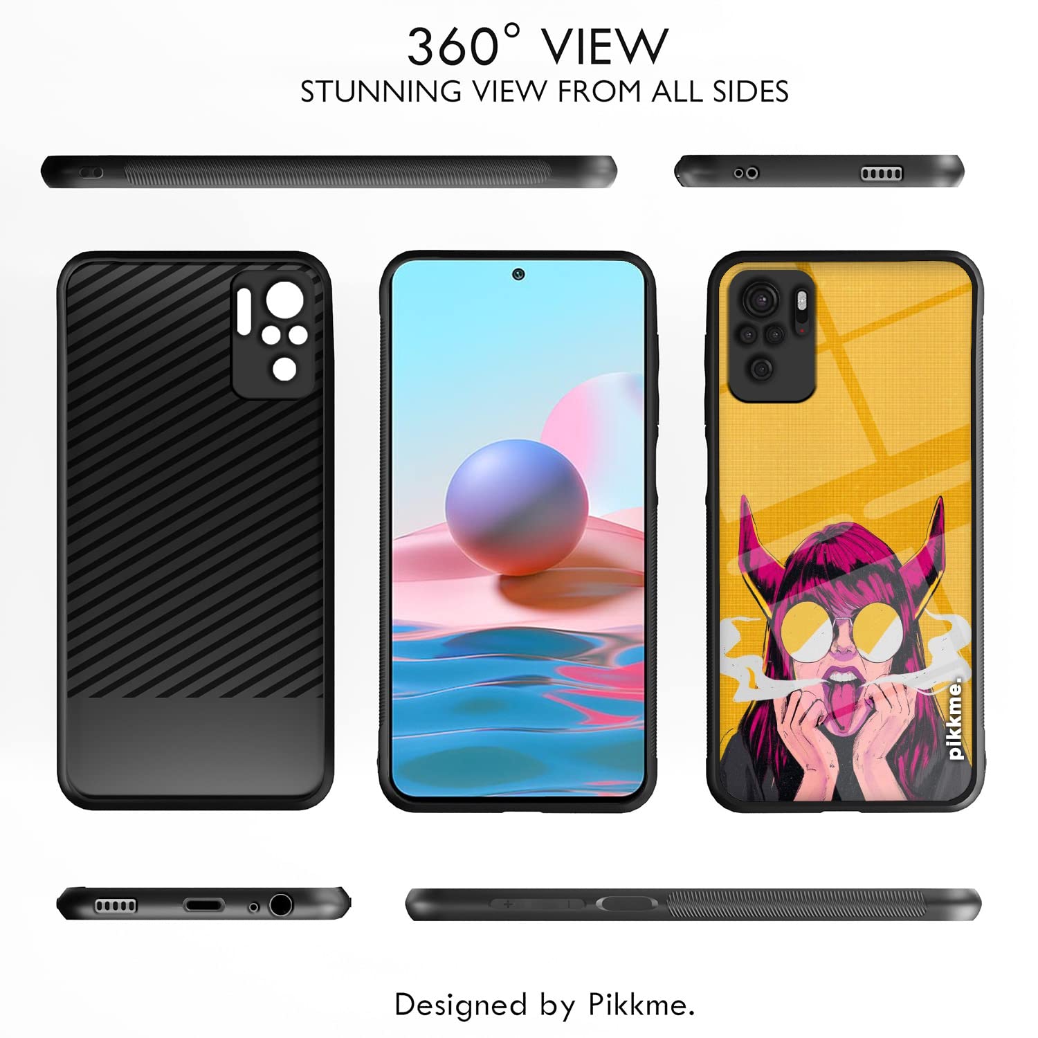 Pikkme back cover for Redmi Note 10/Note 10s – photo 2