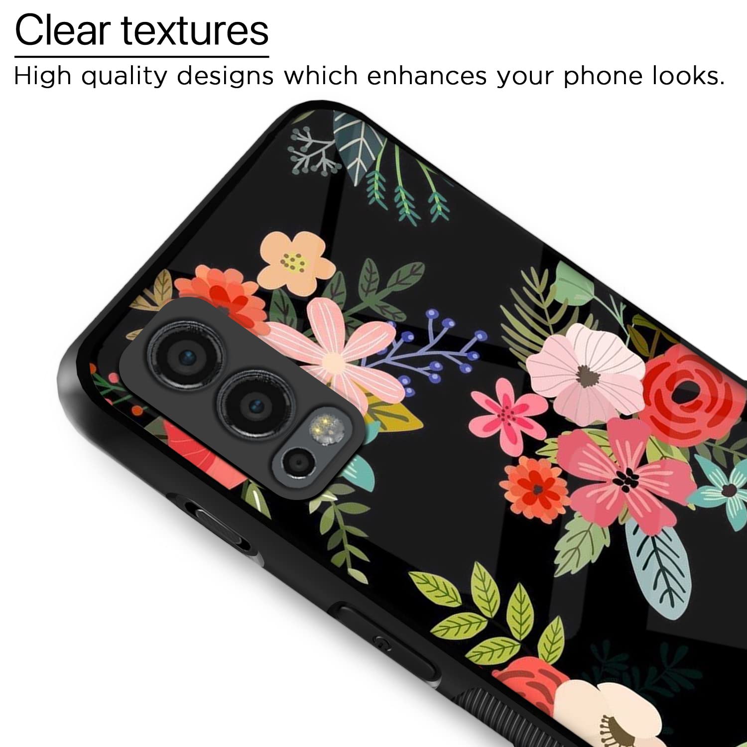 Pikkme Flower mobile cover for OnePlus Nord 2 5G – photo 4