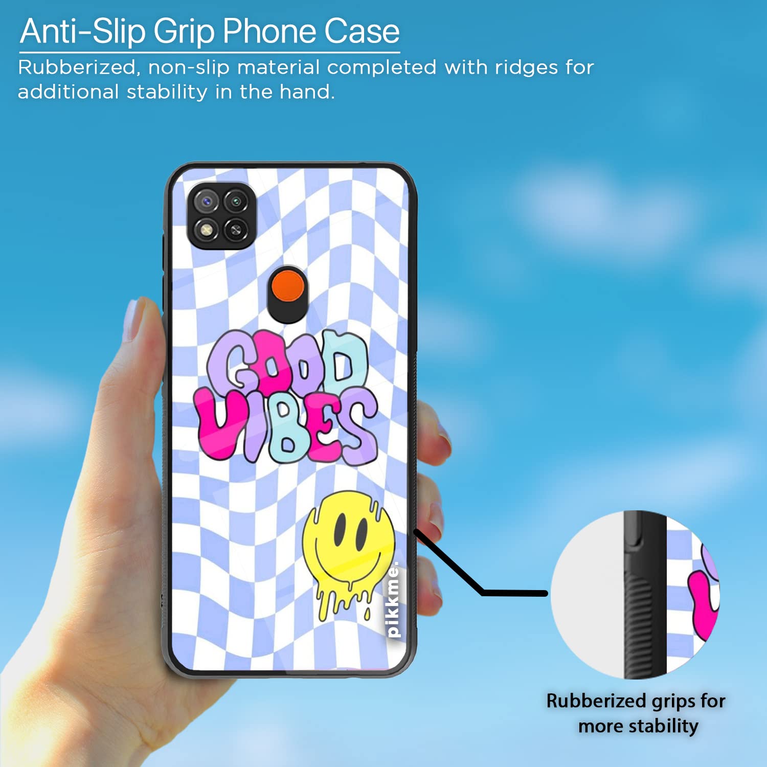 Pikkme Hybrid back cover for Redmi 10A/9, Poco C31 – photo 5