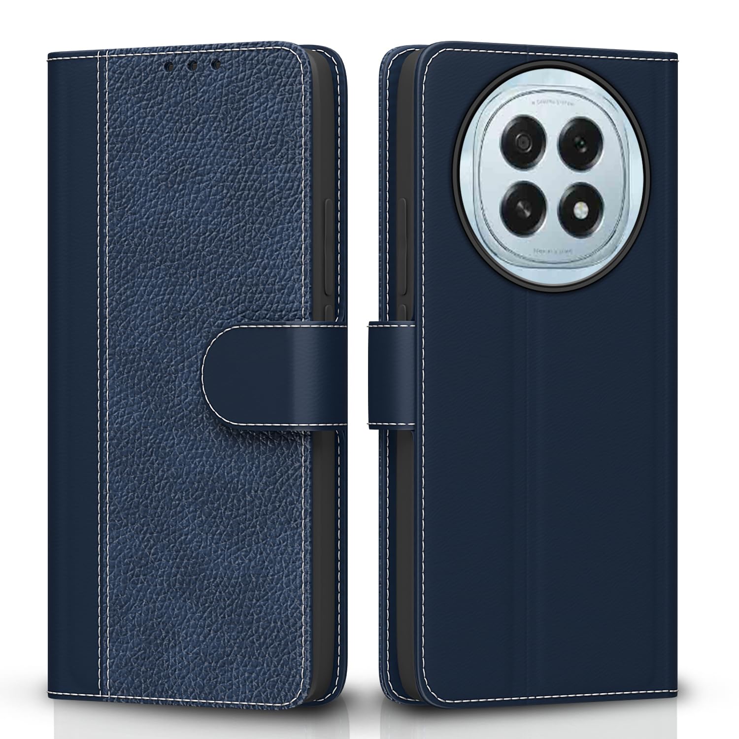 Pikkme Oppo F29 5G Contrast Flip Cover - Blue