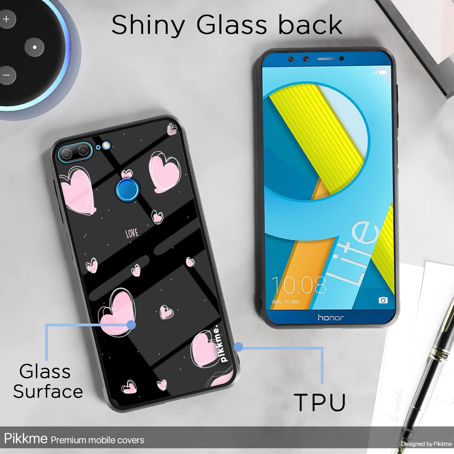 Pikkme back cover for Honor 9 Lite – photo 3