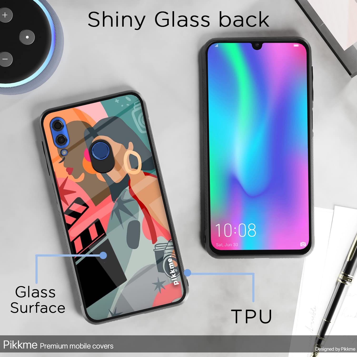Pikkme mobile back cover for Honor 10 Lite – photo 3
